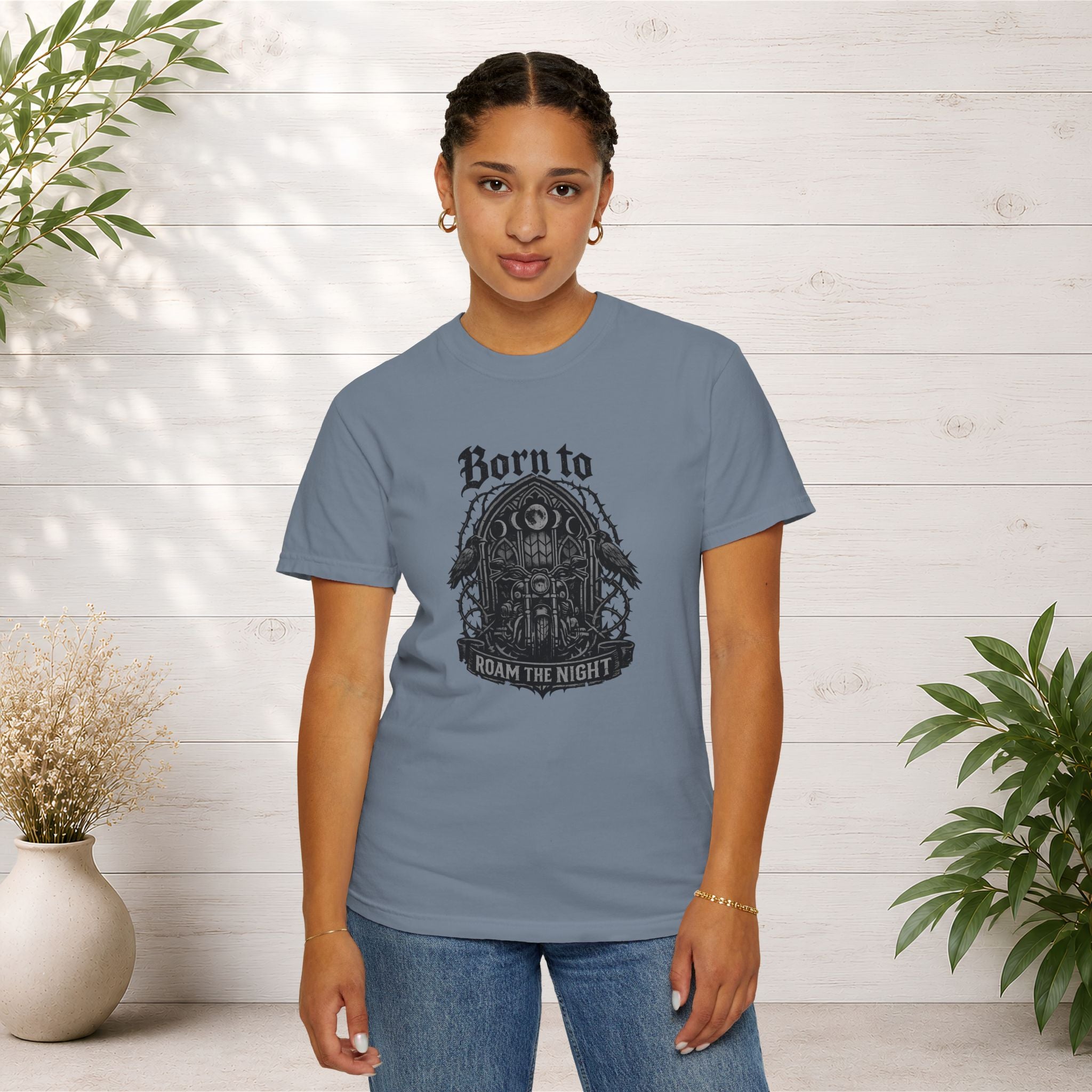 Born to Roam the Night Graphic T-Shirt