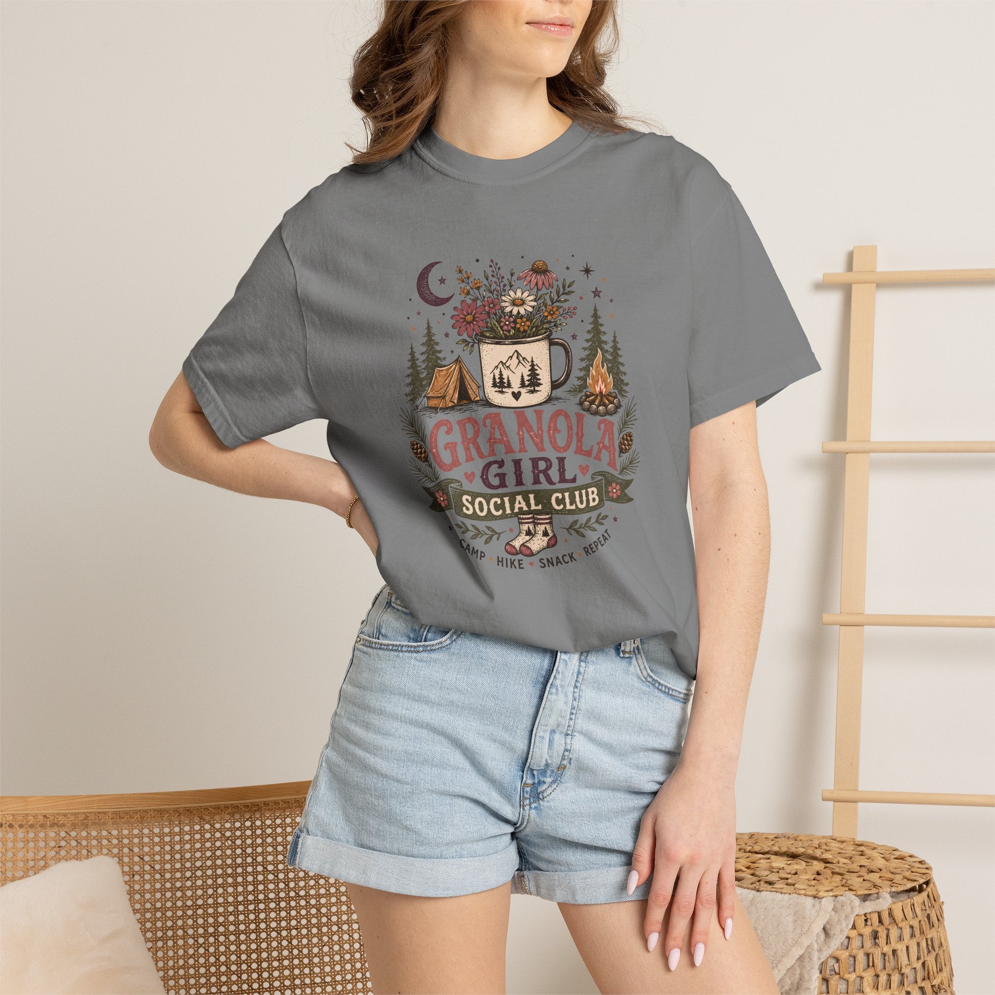 Granola Girl Social Club T-Shirt