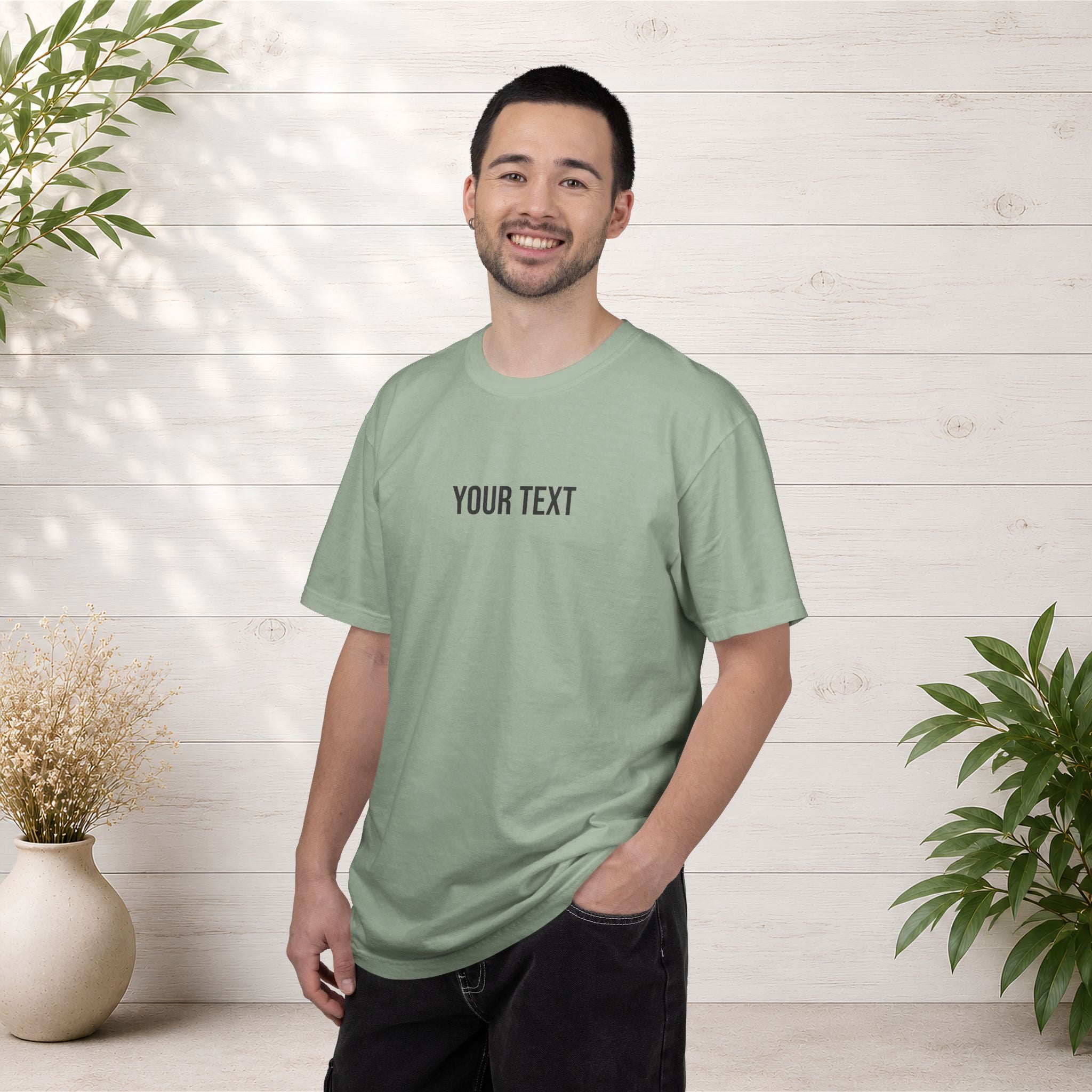 Custom Text T-Shirt — Personalized Text Tee