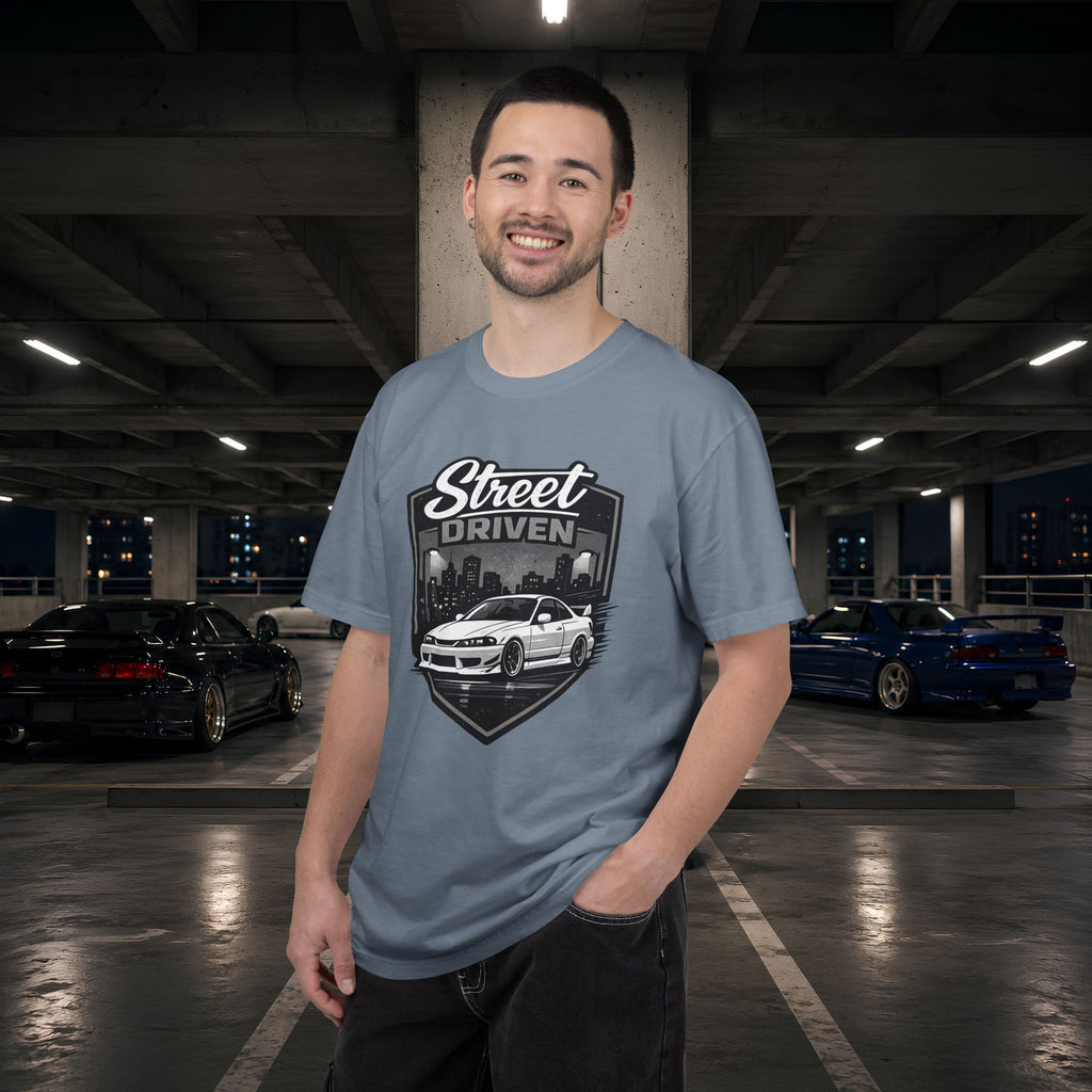 Street Driven Car T-Shirt — Street Racing Tuner Graphic Tee