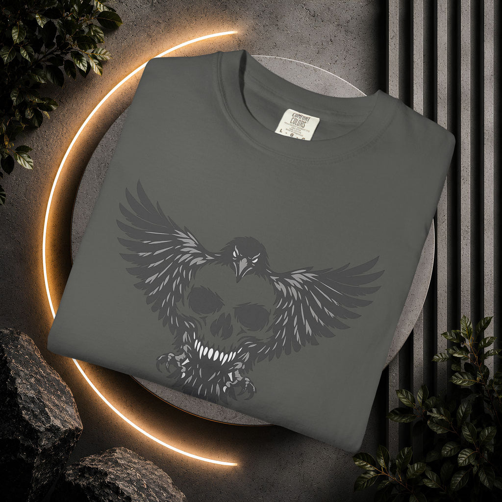 Raven Skull T-Shirt