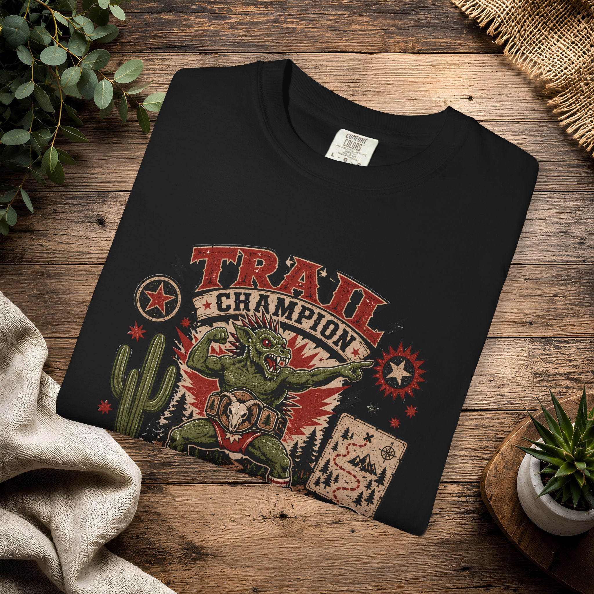 Chupacabra Tee — Trail Champion Graphic T-Shirt