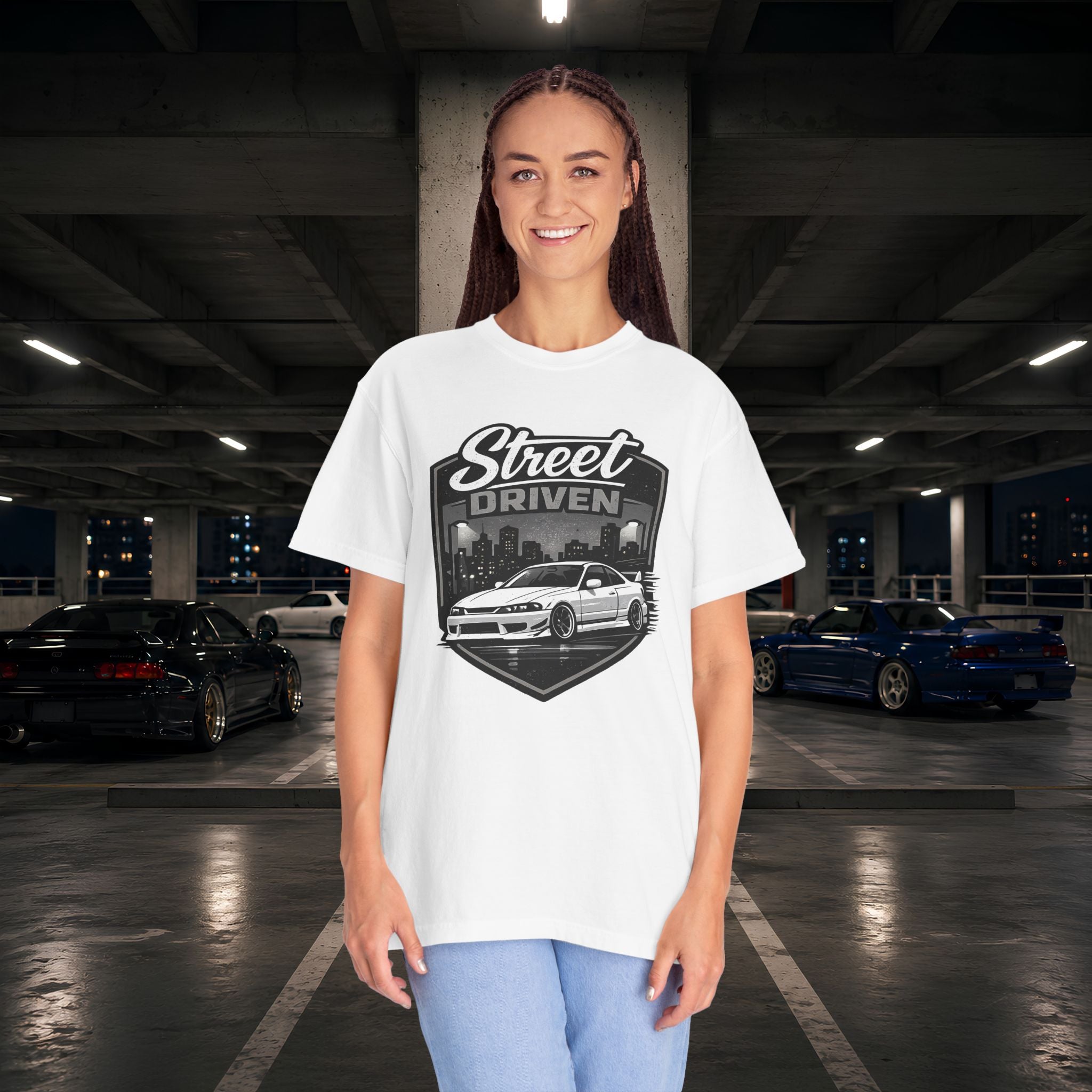 Street Driven Car T-Shirt — Street Racing Tuner Graphic Tee