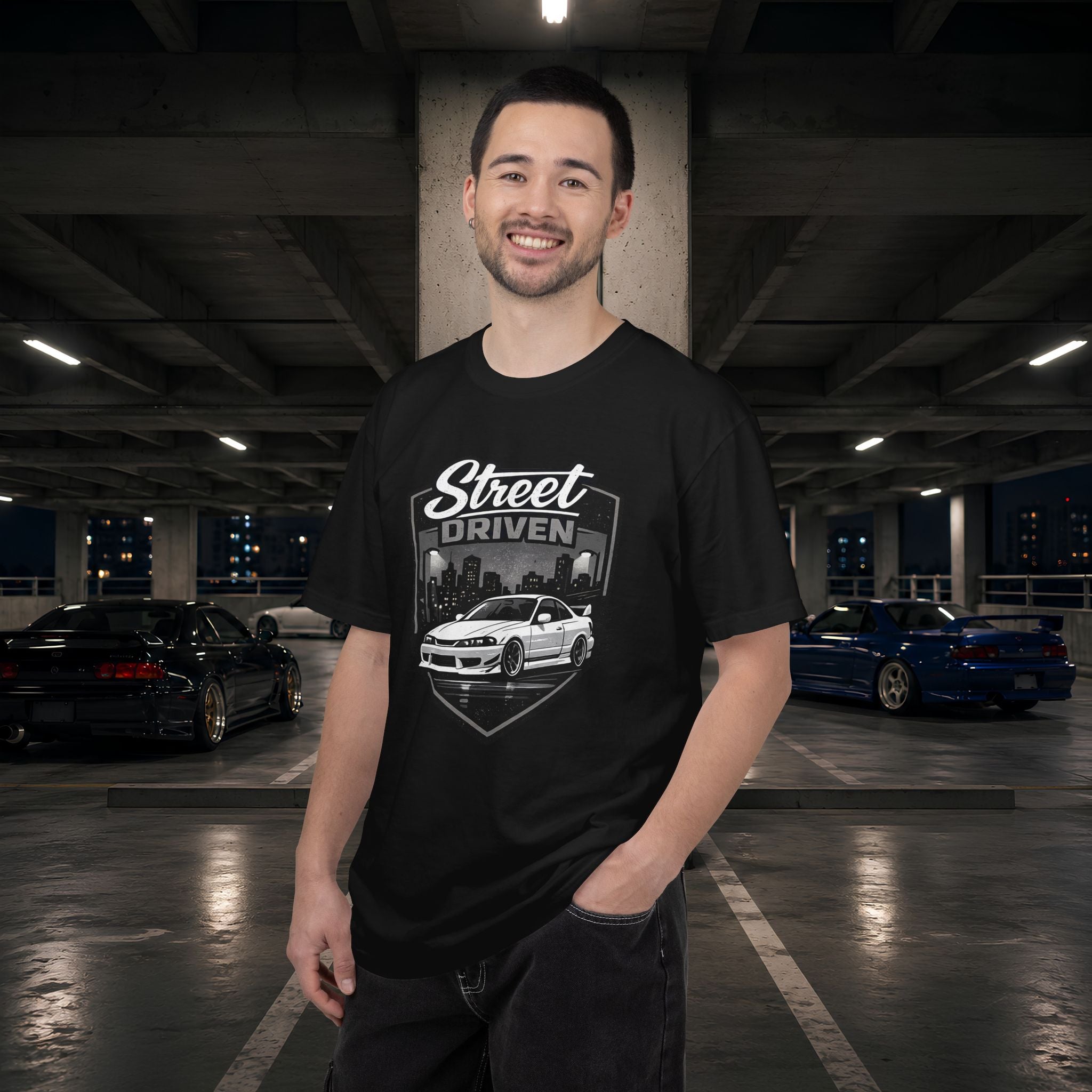 Street Driven Car T-Shirt — Street Racing Tuner Graphic Tee