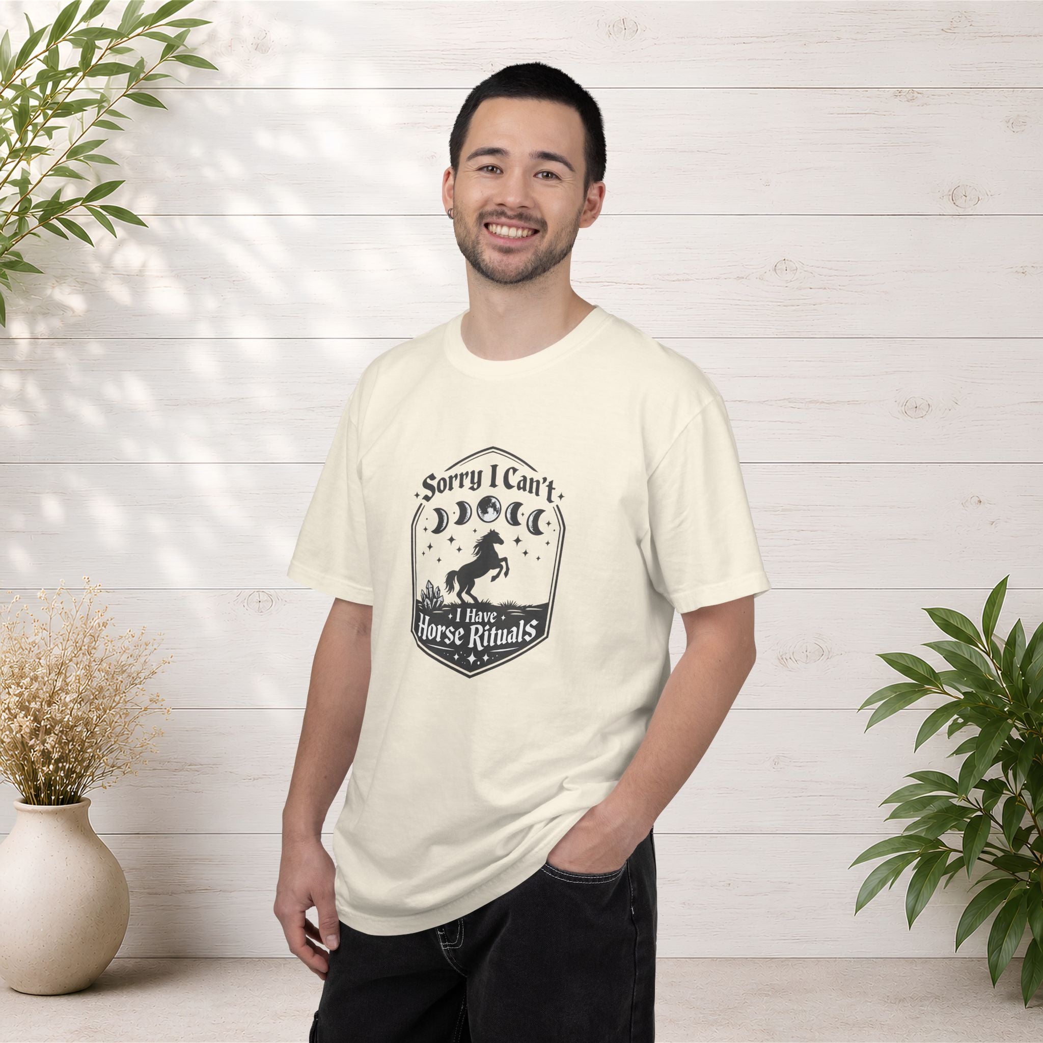 Sorry I Can't I Have Horse Rituals T-Shirt