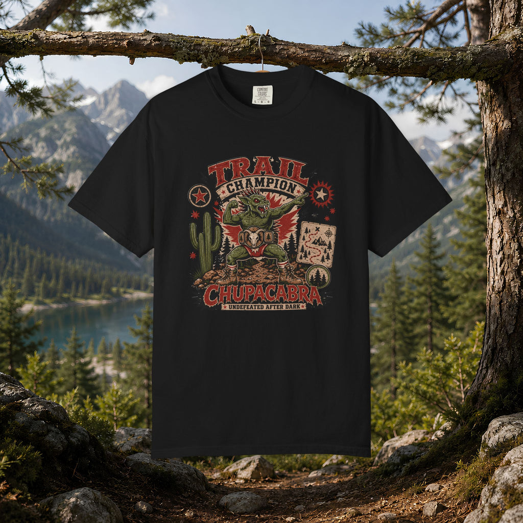 Chupacabra Tee — Trail Champion Graphic T-Shirt