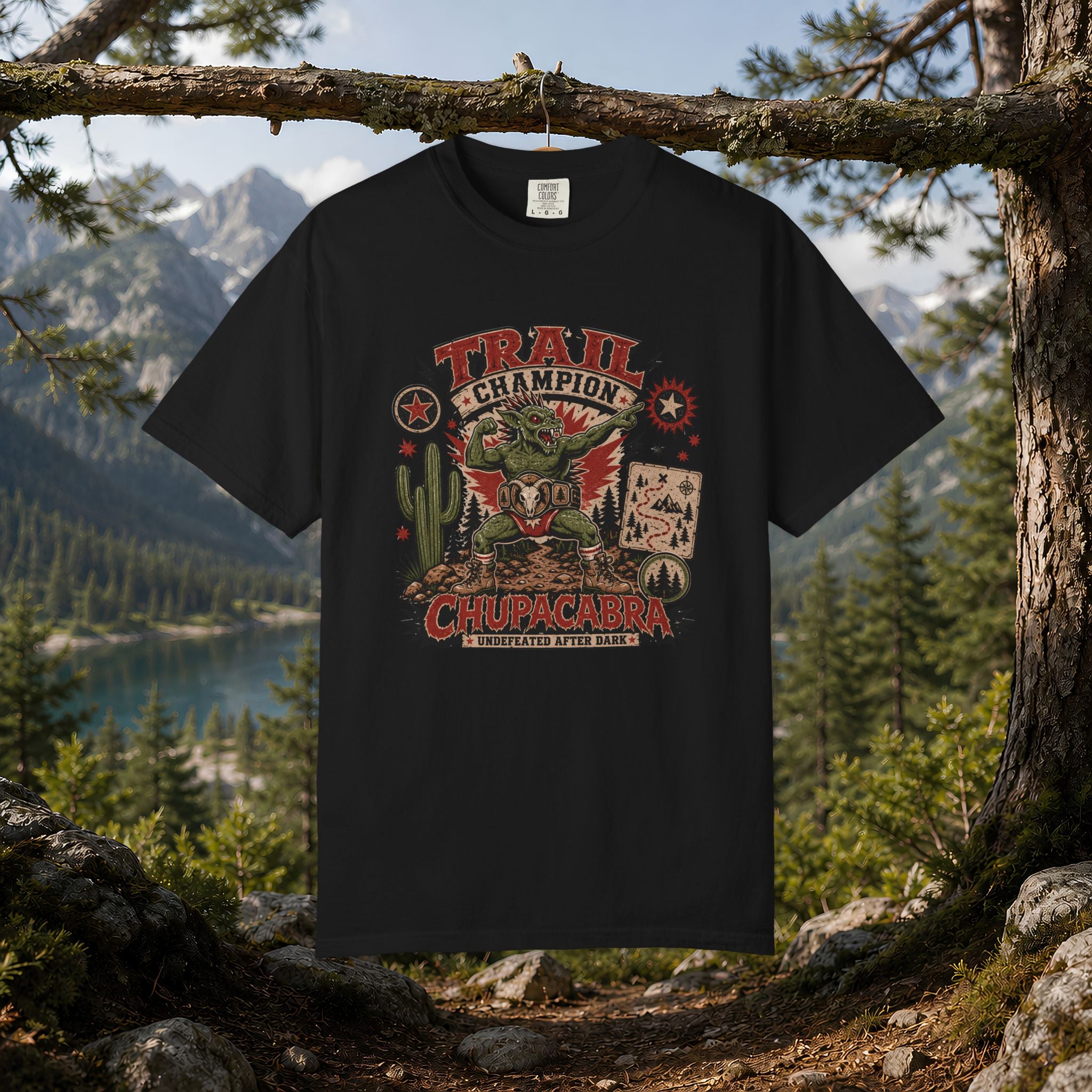 Chupacabra Tee — Trail Champion Graphic T-Shirt