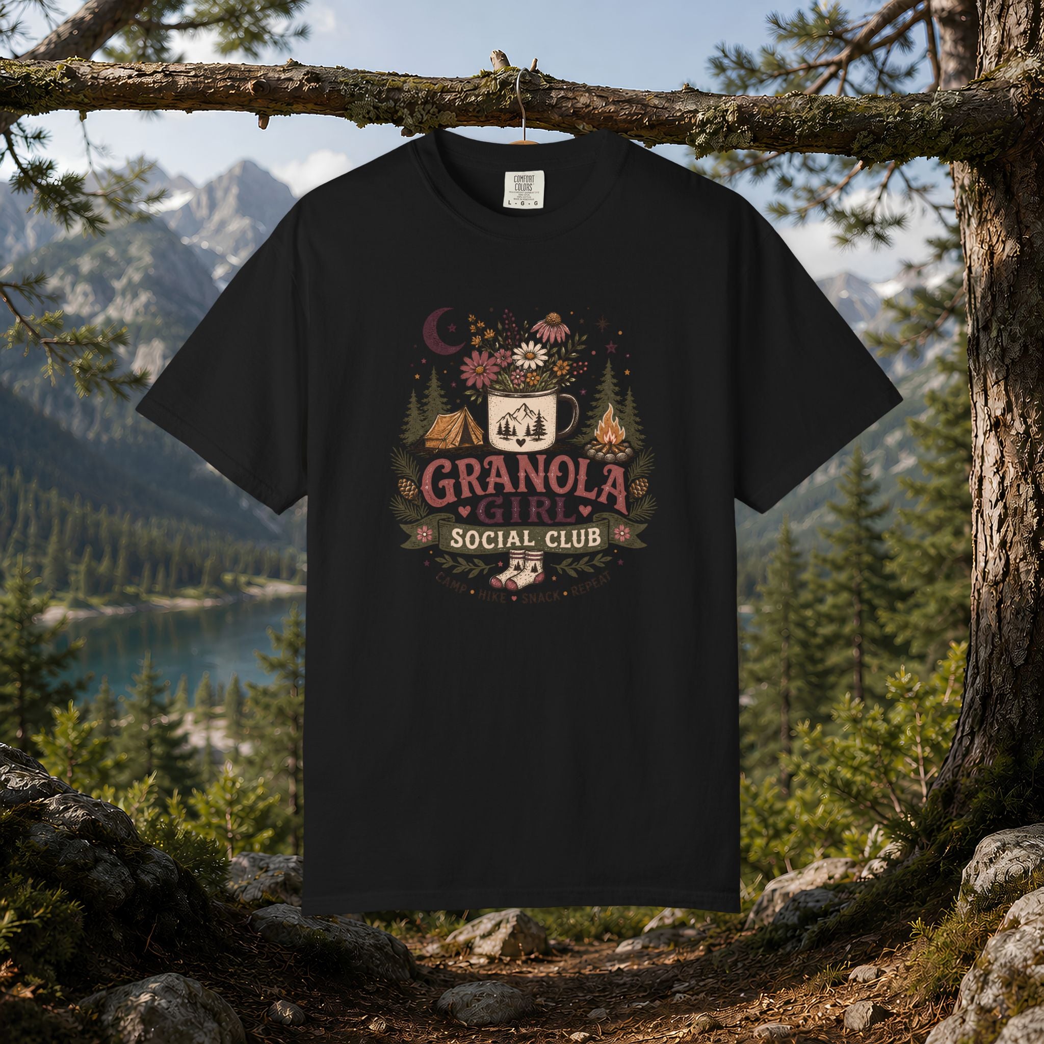 Granola Girl Social Club T-Shirt