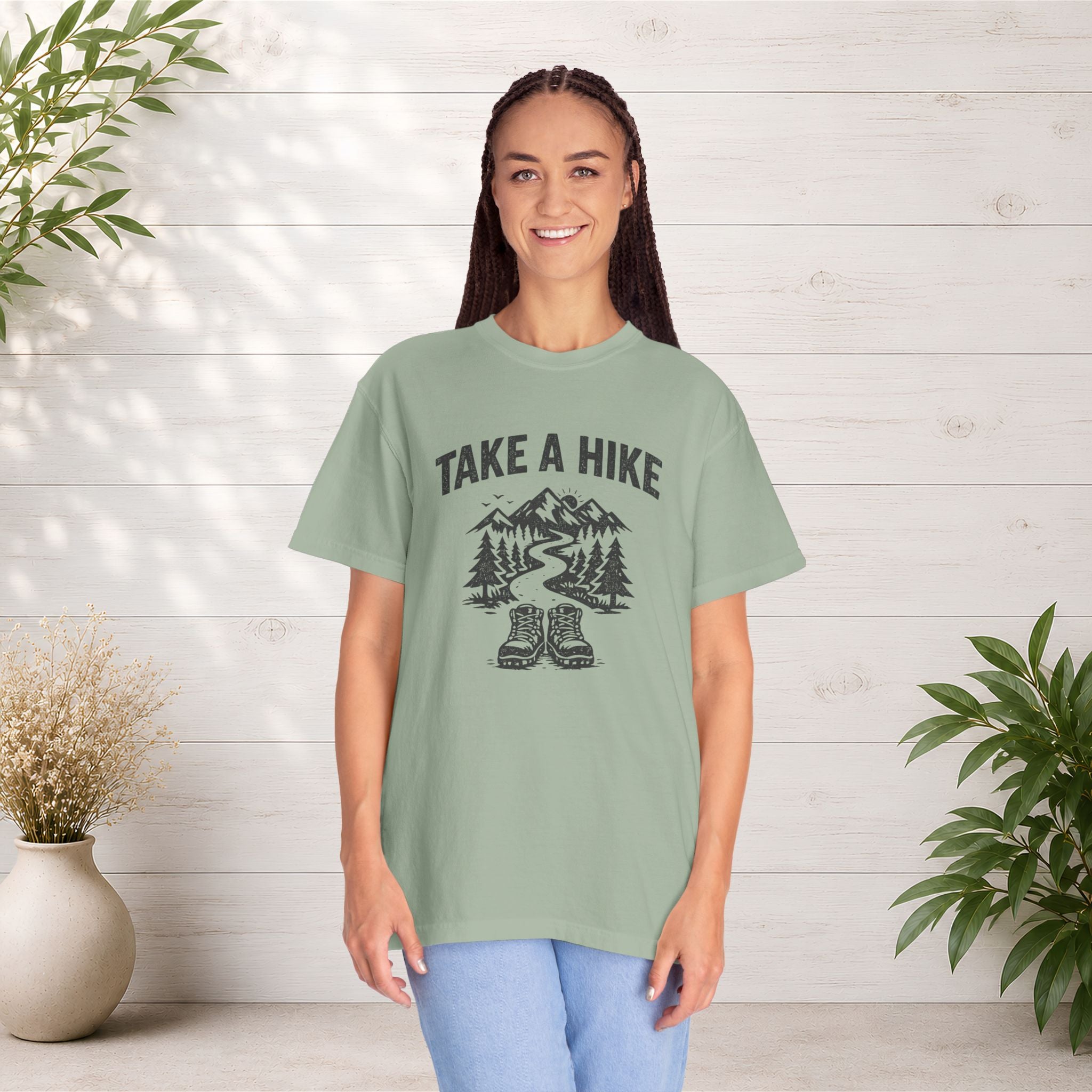 Take a Hike T-Shirt — Vintage Hiking Graphic Tee