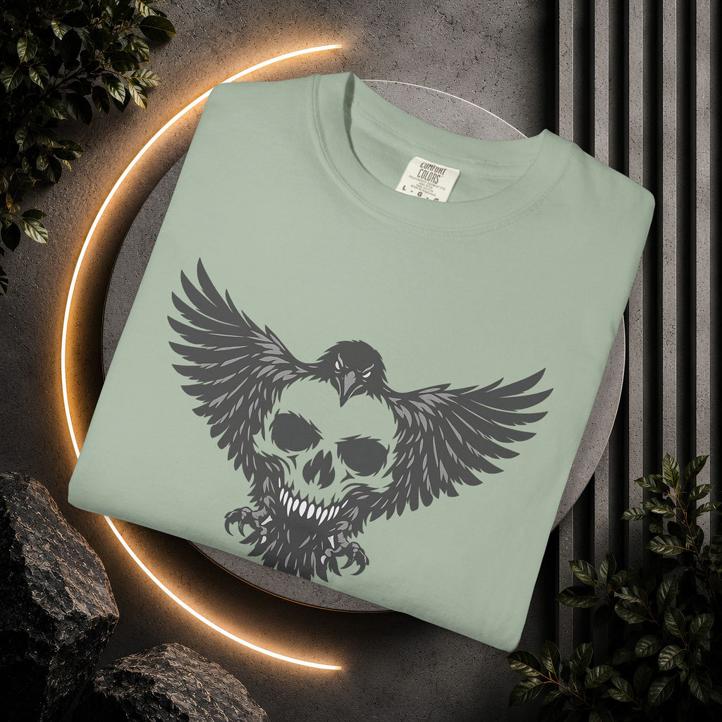 Raven Skull T-Shirt