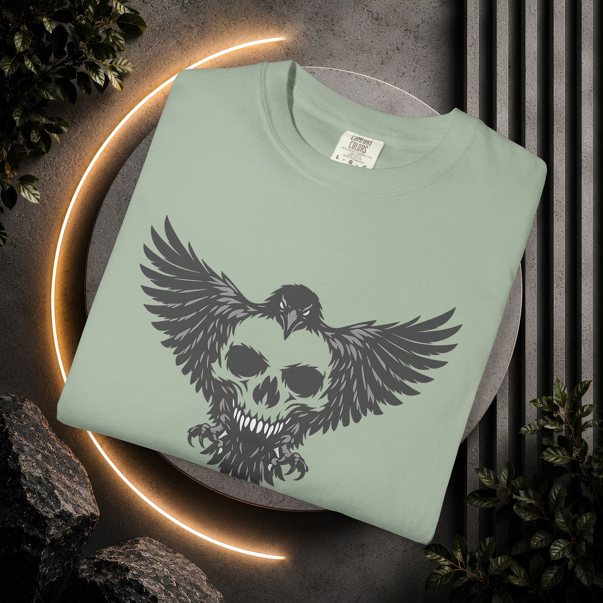 Raven Skull T-Shirt