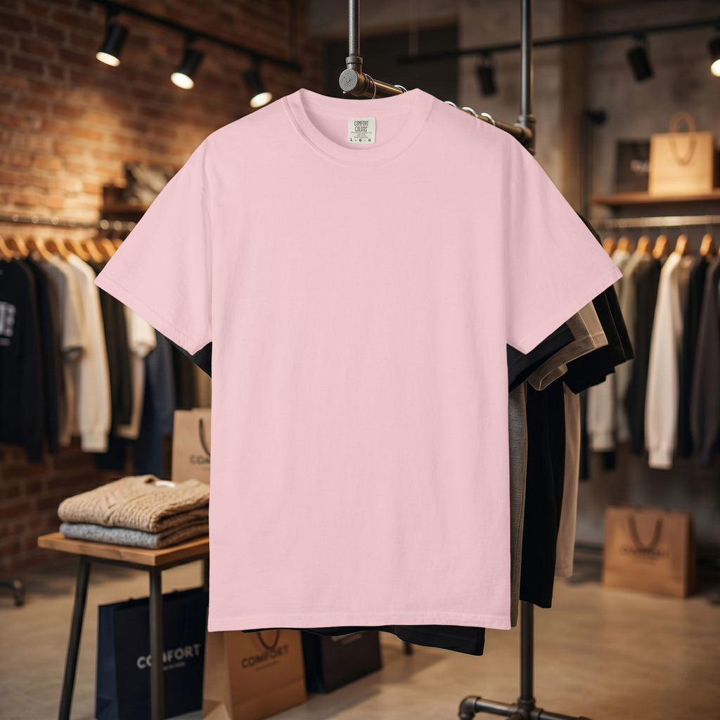 Custom Image Back T-Shirt - Add Your Own Image