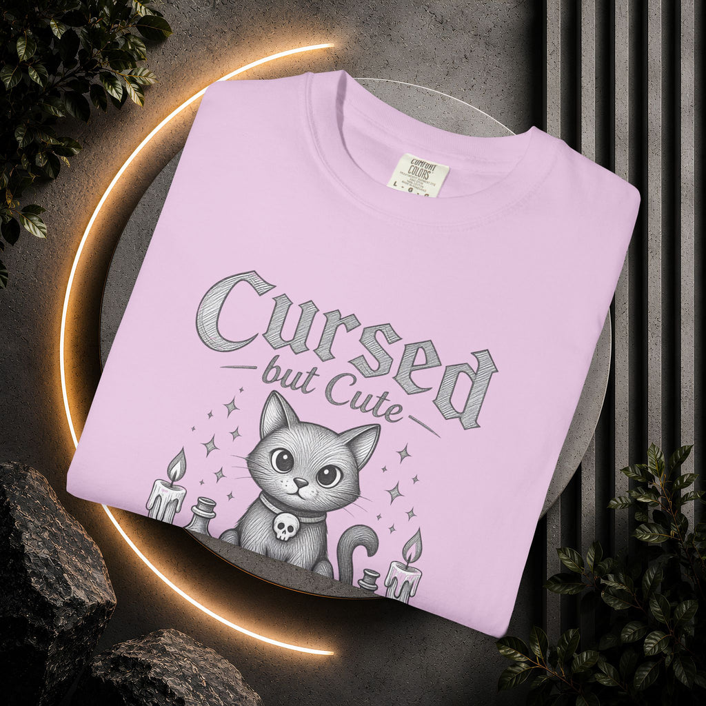 Cursed But Cute Cat T-Shirt