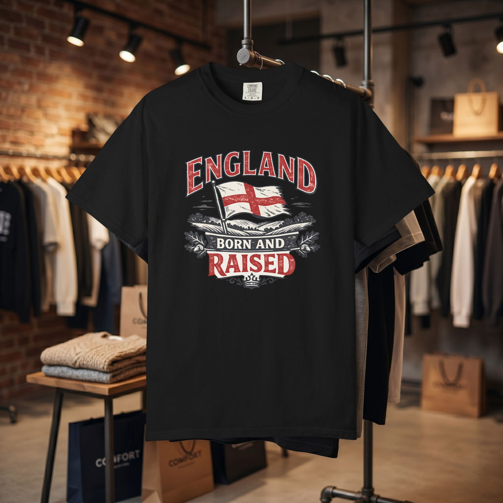 England Born and Raised T-Shirt