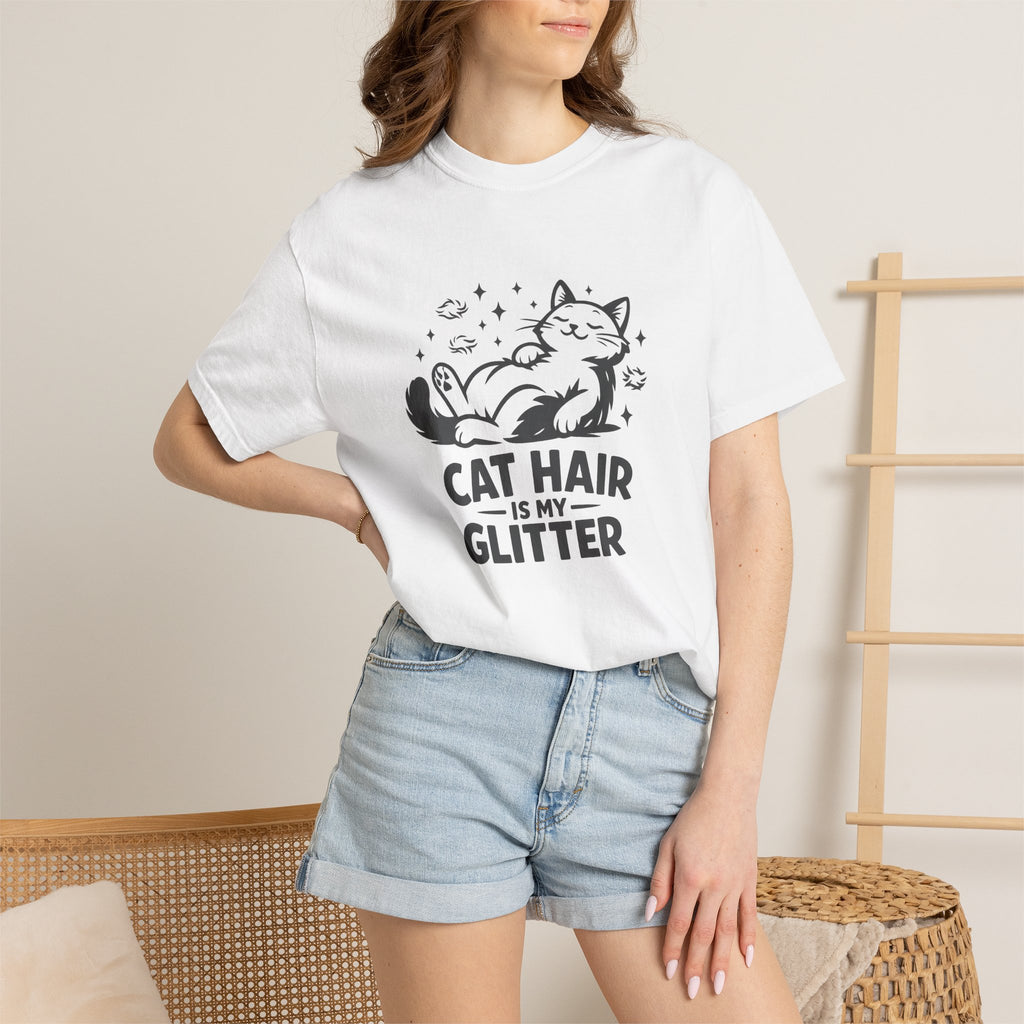 Cat Hair Is My Glitter T-Shirt
