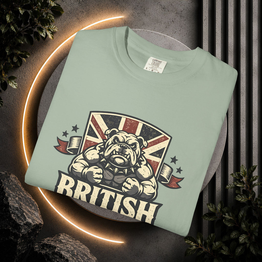 British and Proud Bulldog T-Shirt