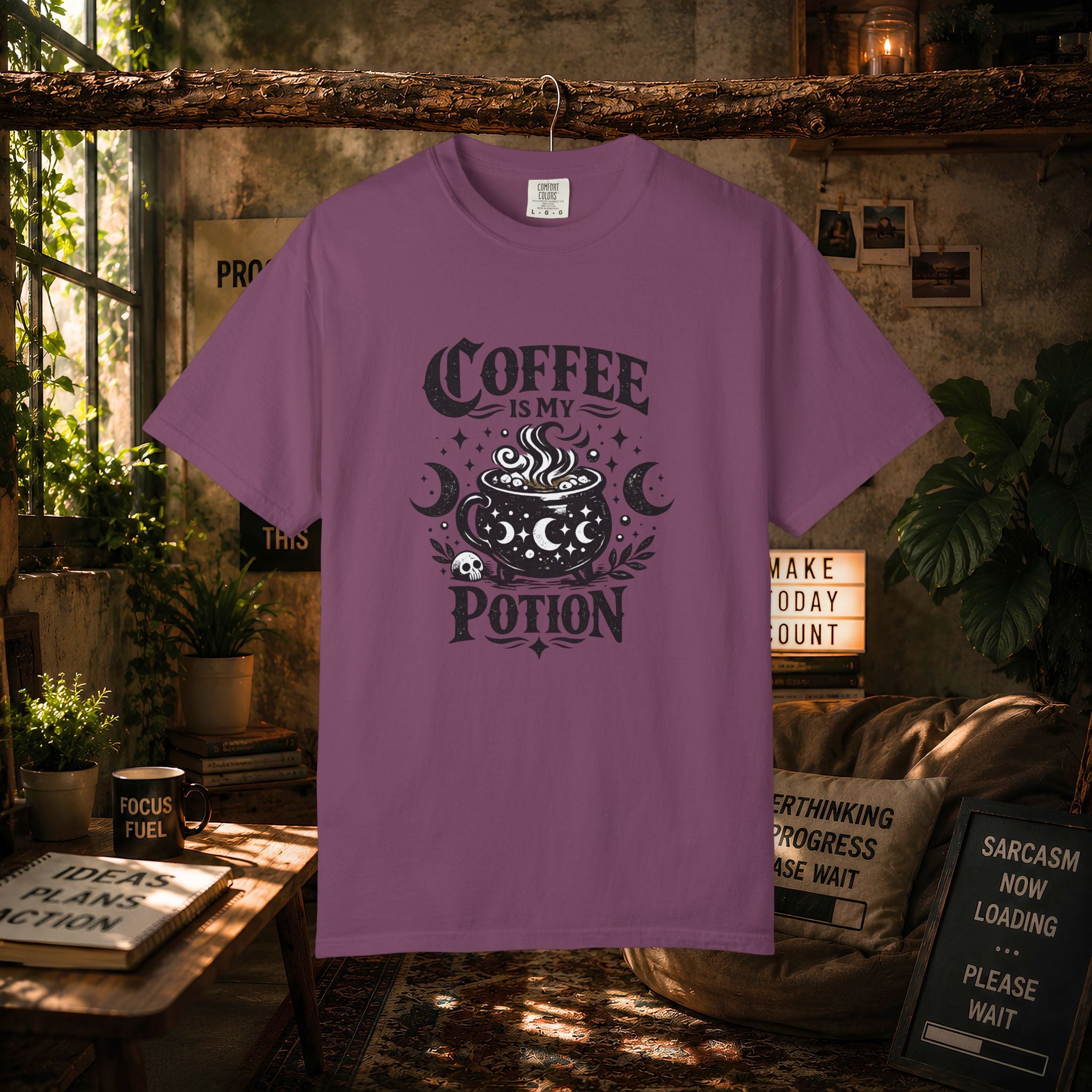 Coffee Is My Potion T-Shirt