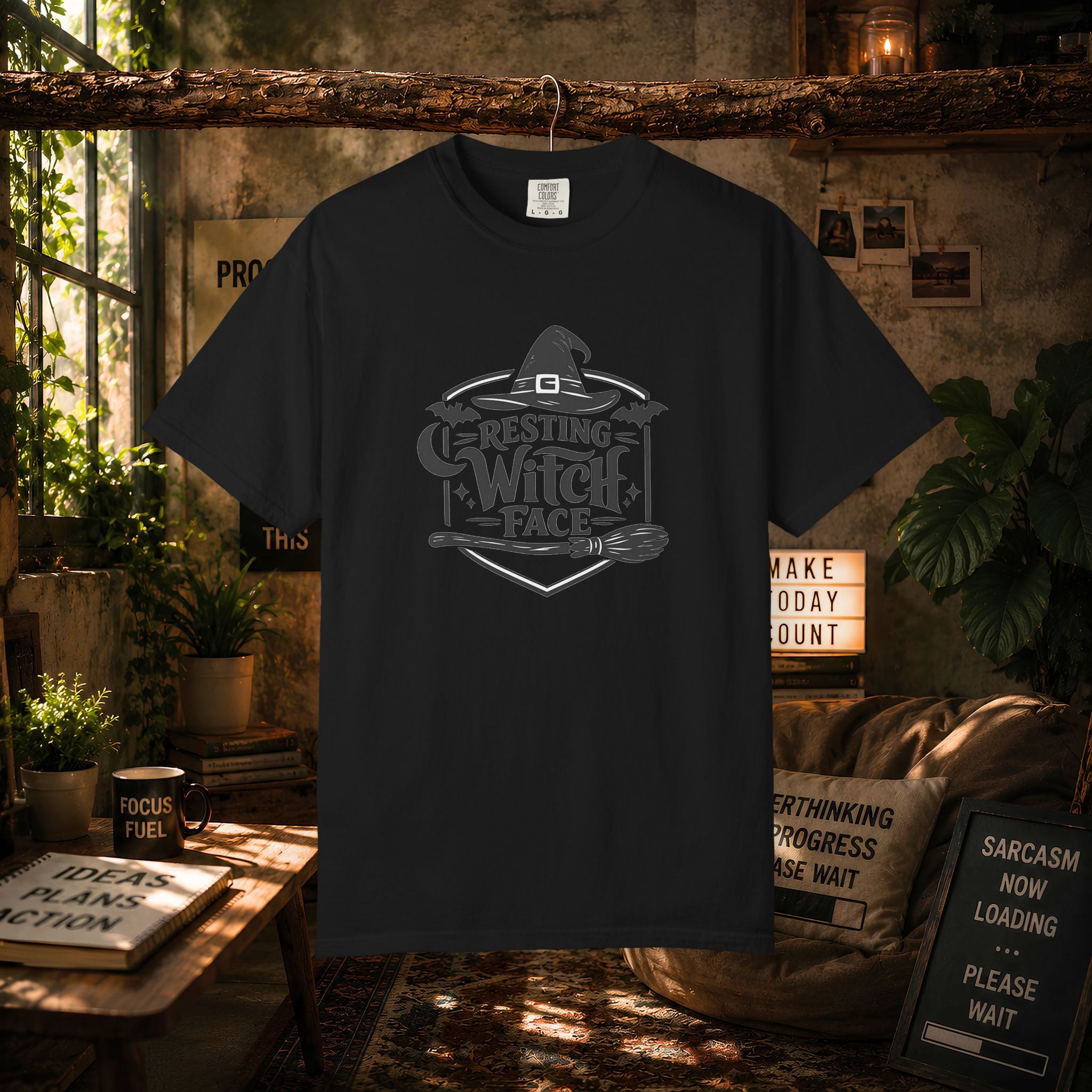 Resting Witch Face T-Shirt