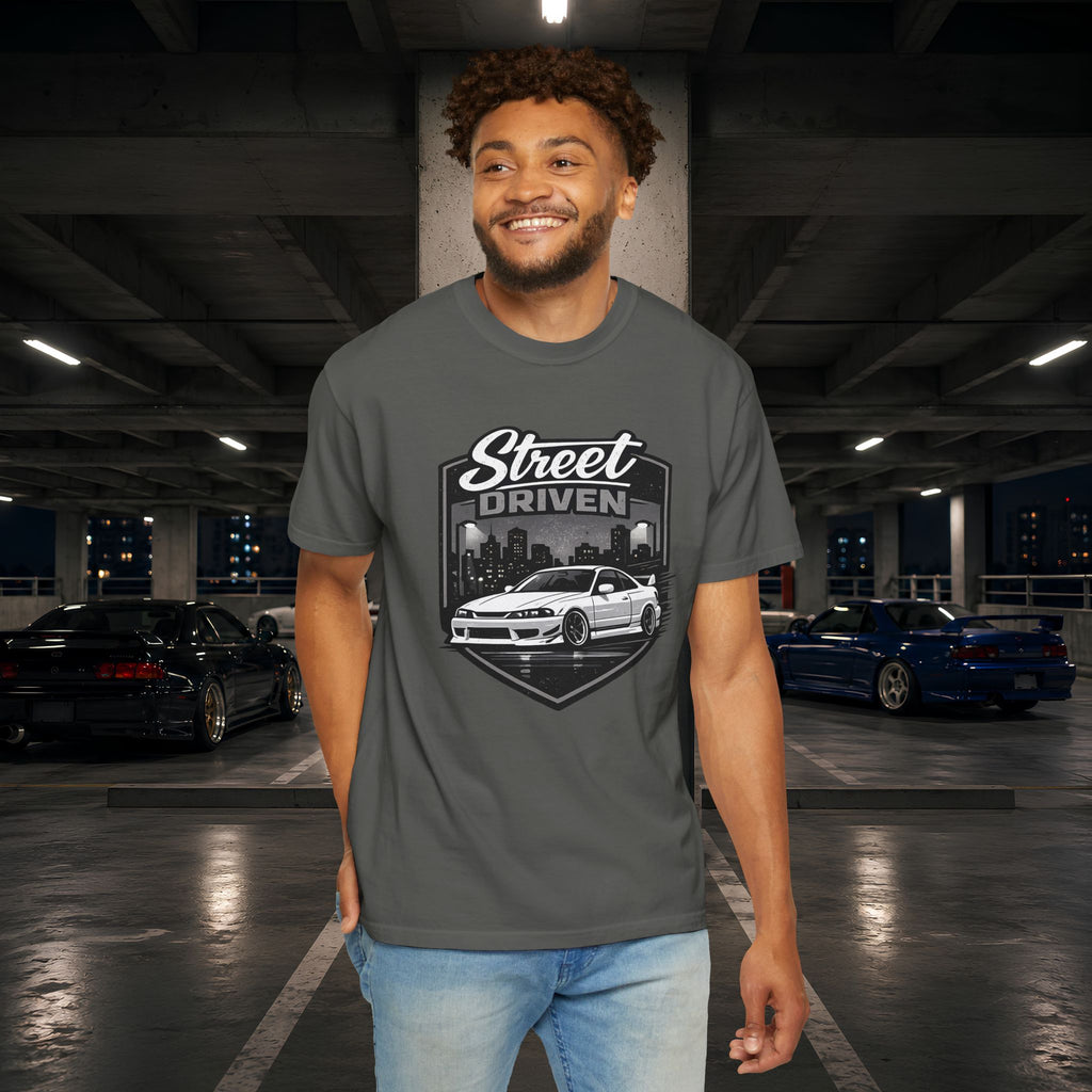 Street Driven Car T-Shirt — Street Racing Tuner Graphic Tee
