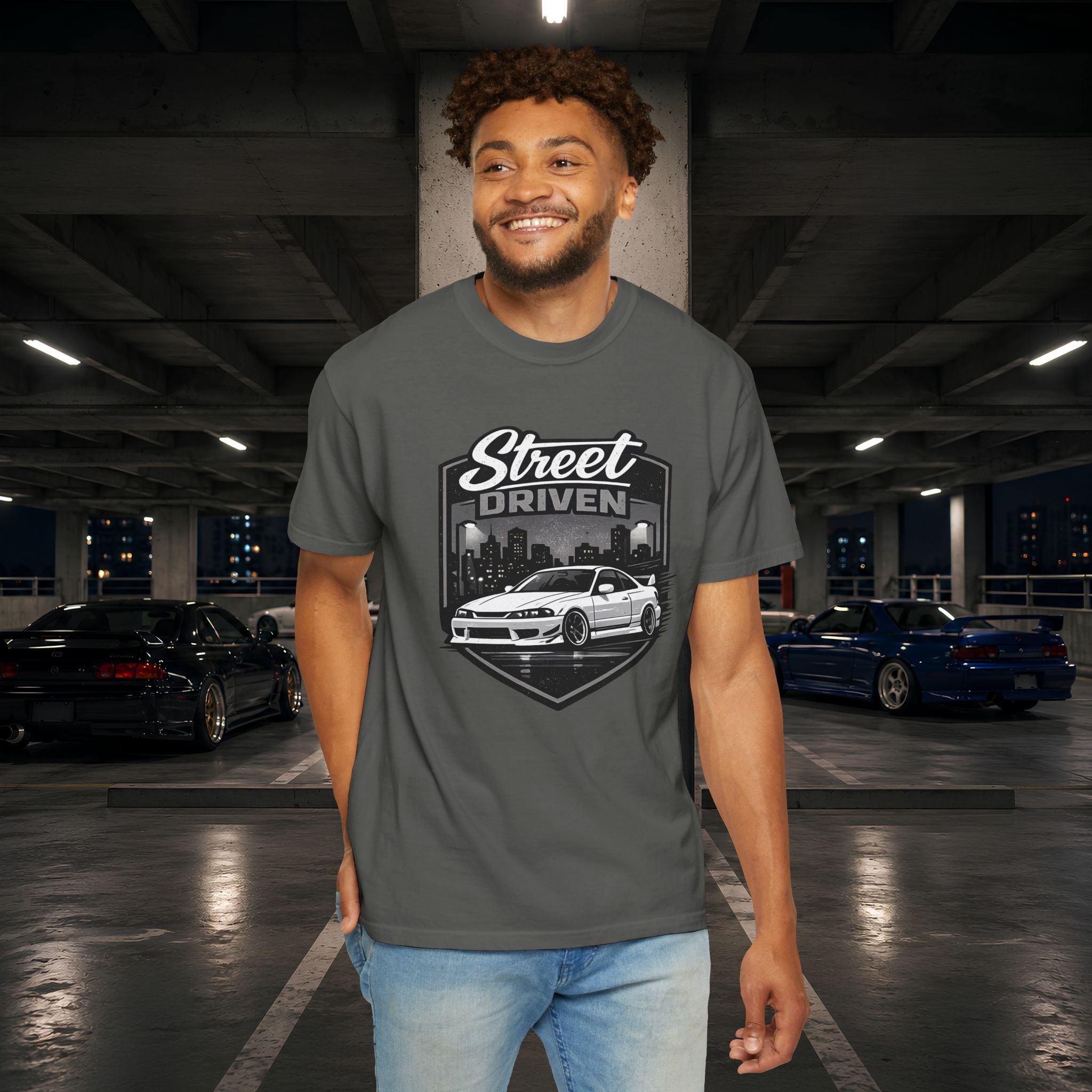 Street Driven Car T-Shirt — Street Racing Tuner Graphic Tee