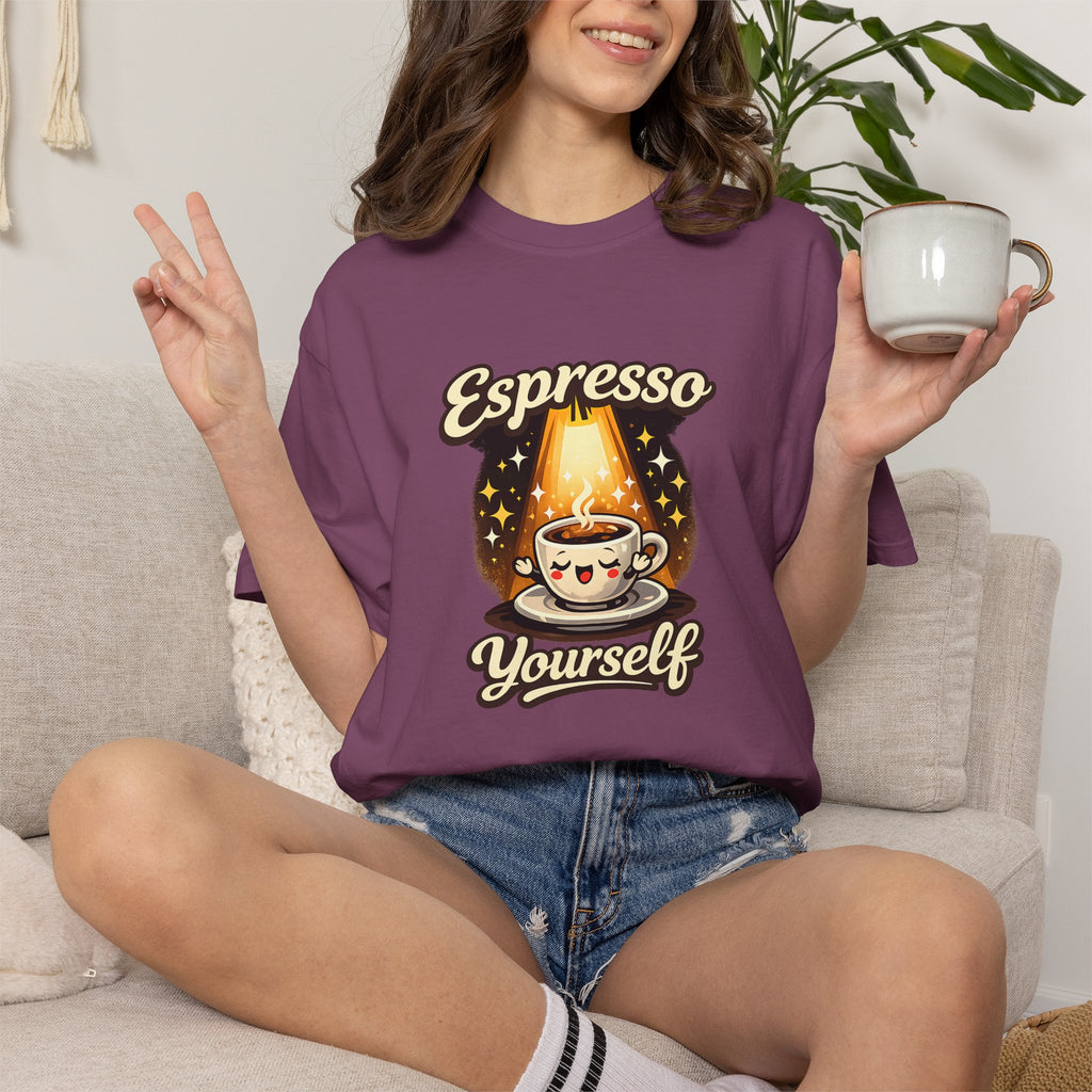 Espresso Yourself Coffee T-Shirt