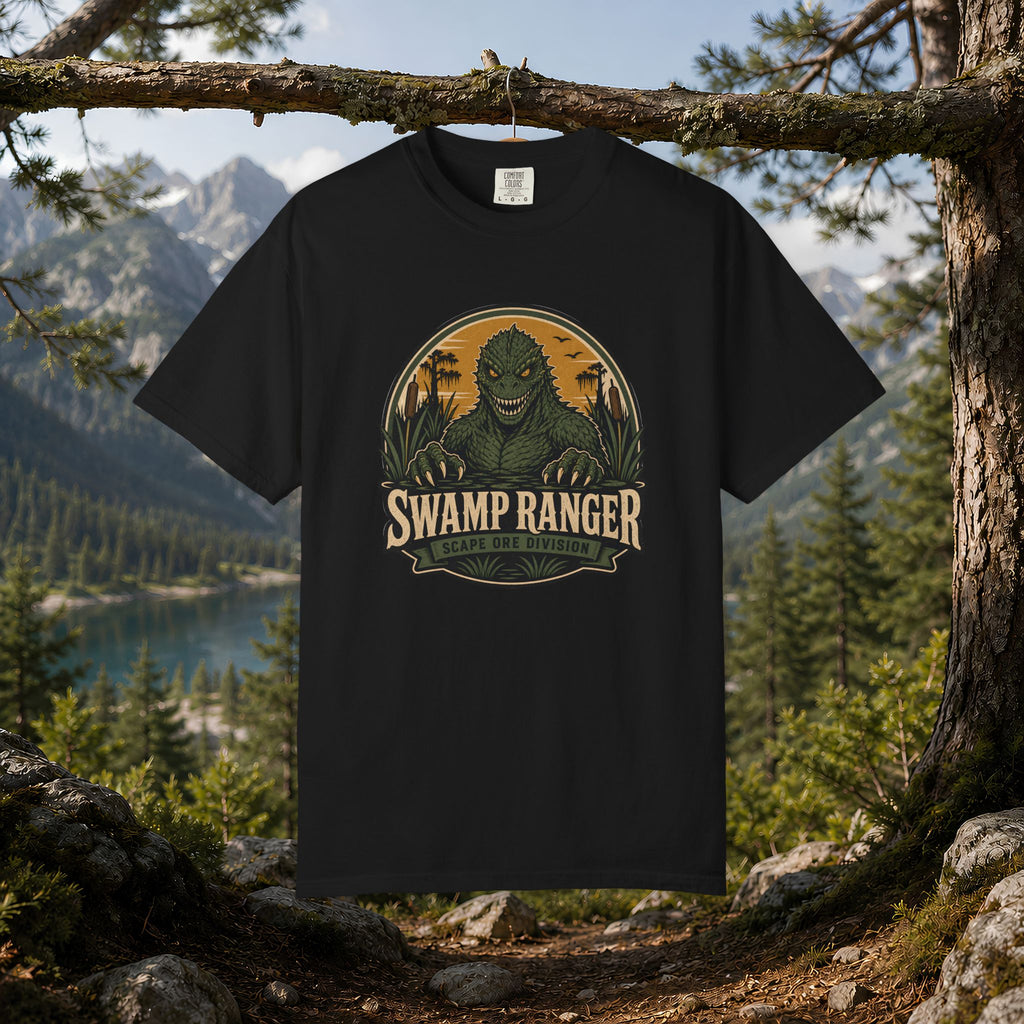 Lizard Man of Scape Ore Swamp T-Shirt - Vintage Cryptid Shirt