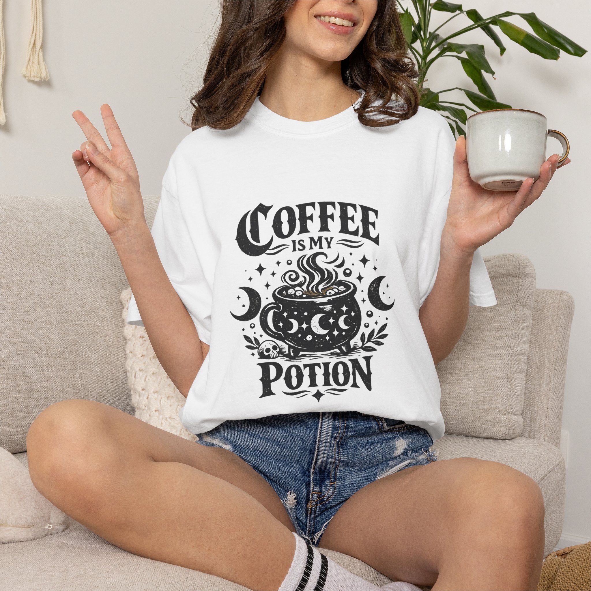 Coffee Is My Potion T-Shirt
