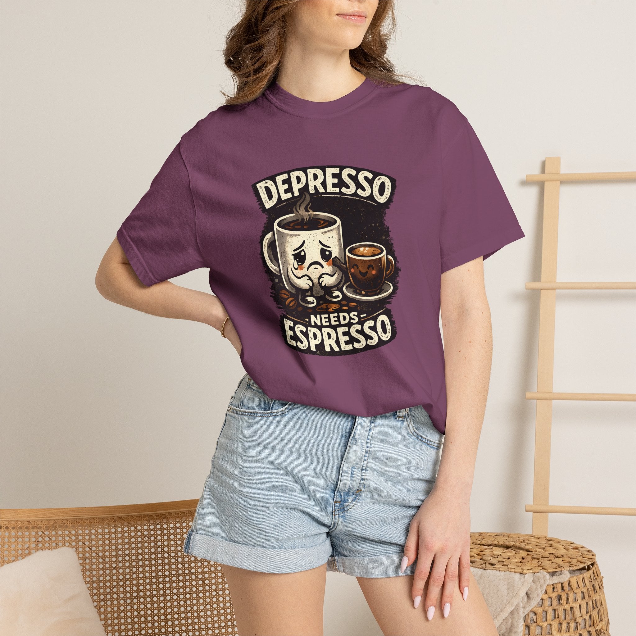 Depresso Needs Espresso T-Shirt