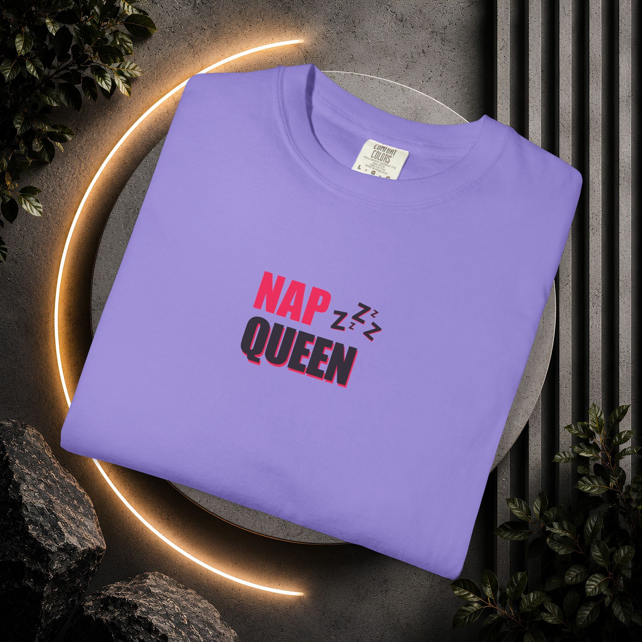 Nap Queen T-Shirt — Funny Sleepy Graphic Tee