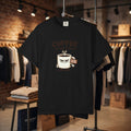 Coffee Before People T‑Shirt — Funny Morning Coffee Graphic Tee