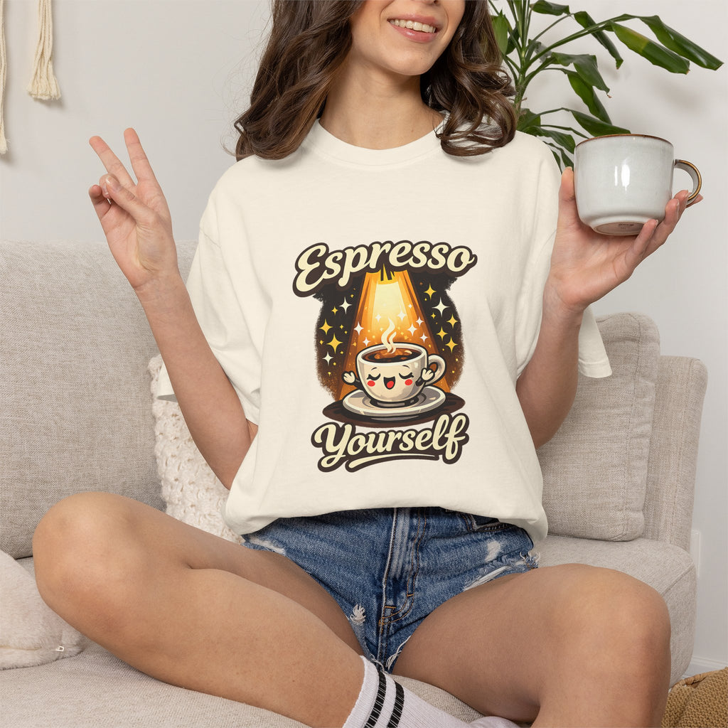 Espresso Yourself Coffee T-Shirt