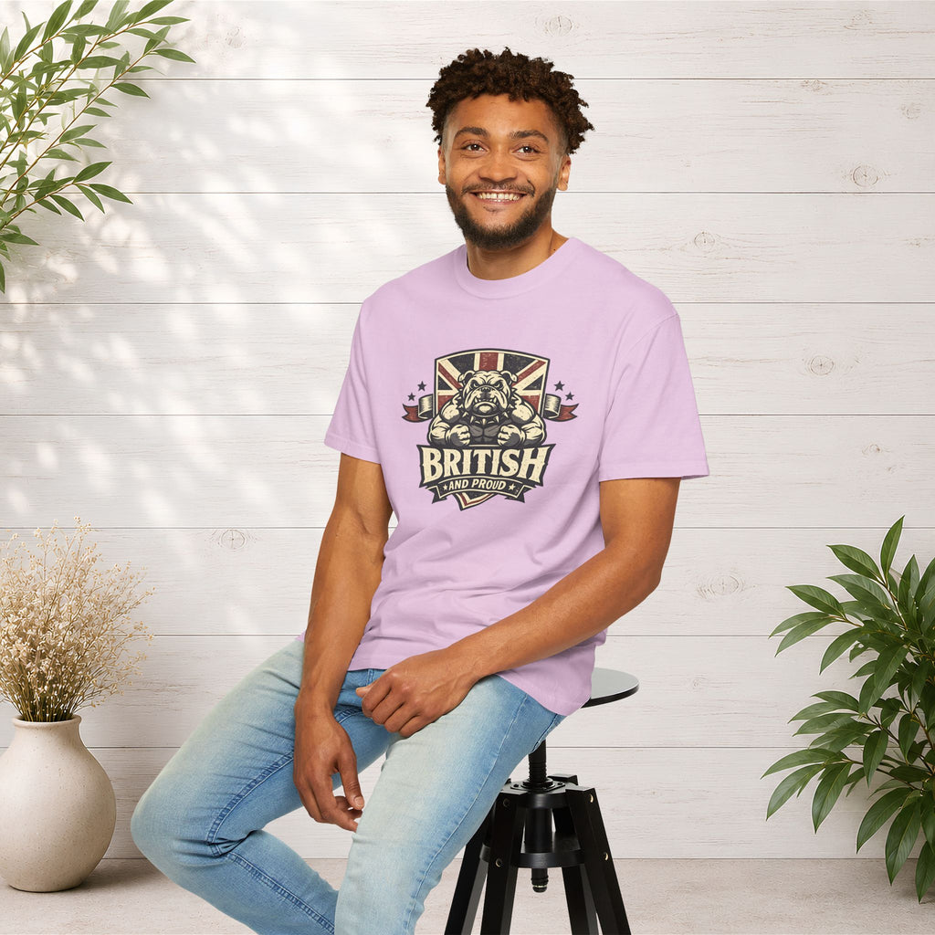 British and Proud Bulldog T-Shirt