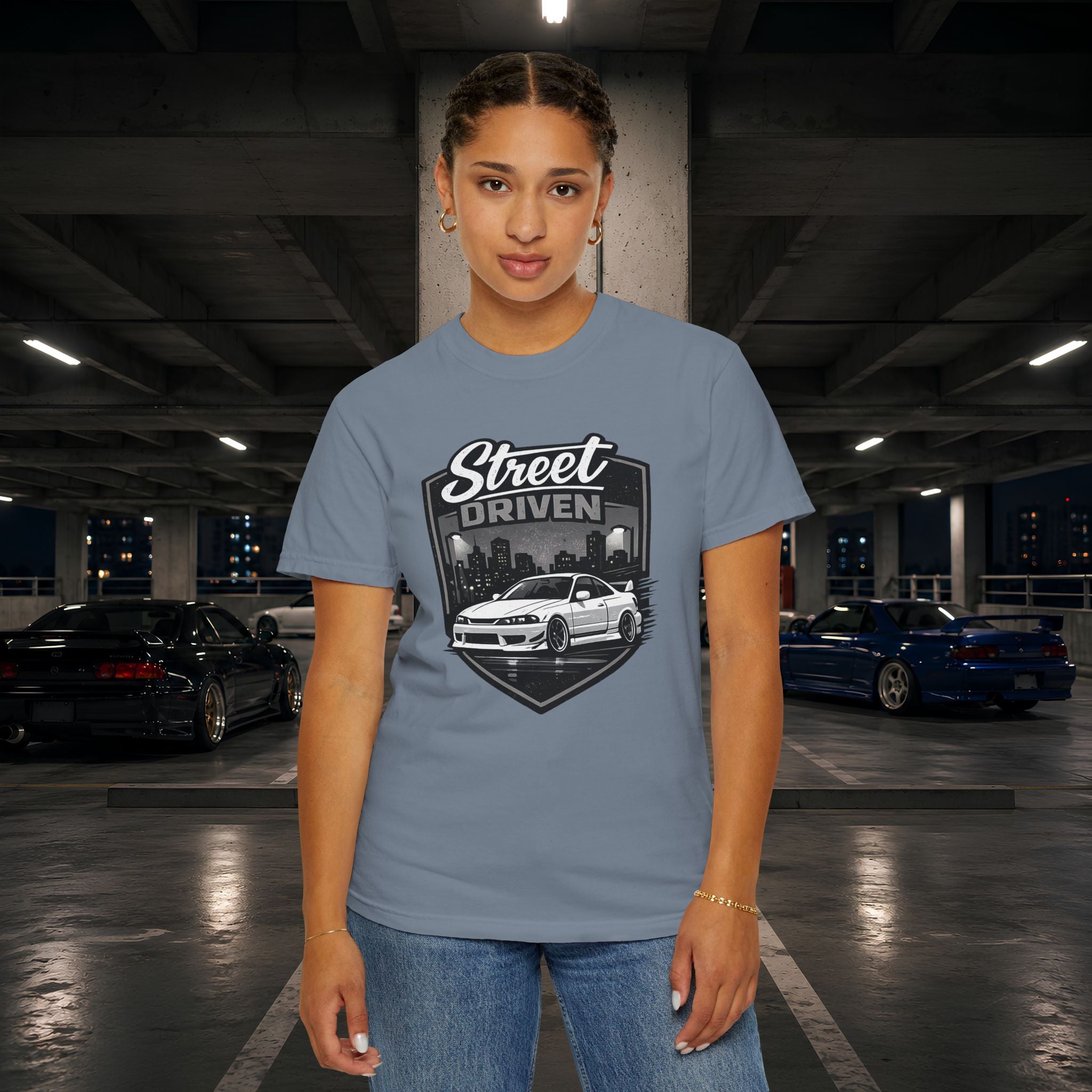 Street Driven Car T-Shirt — Street Racing Tuner Graphic Tee