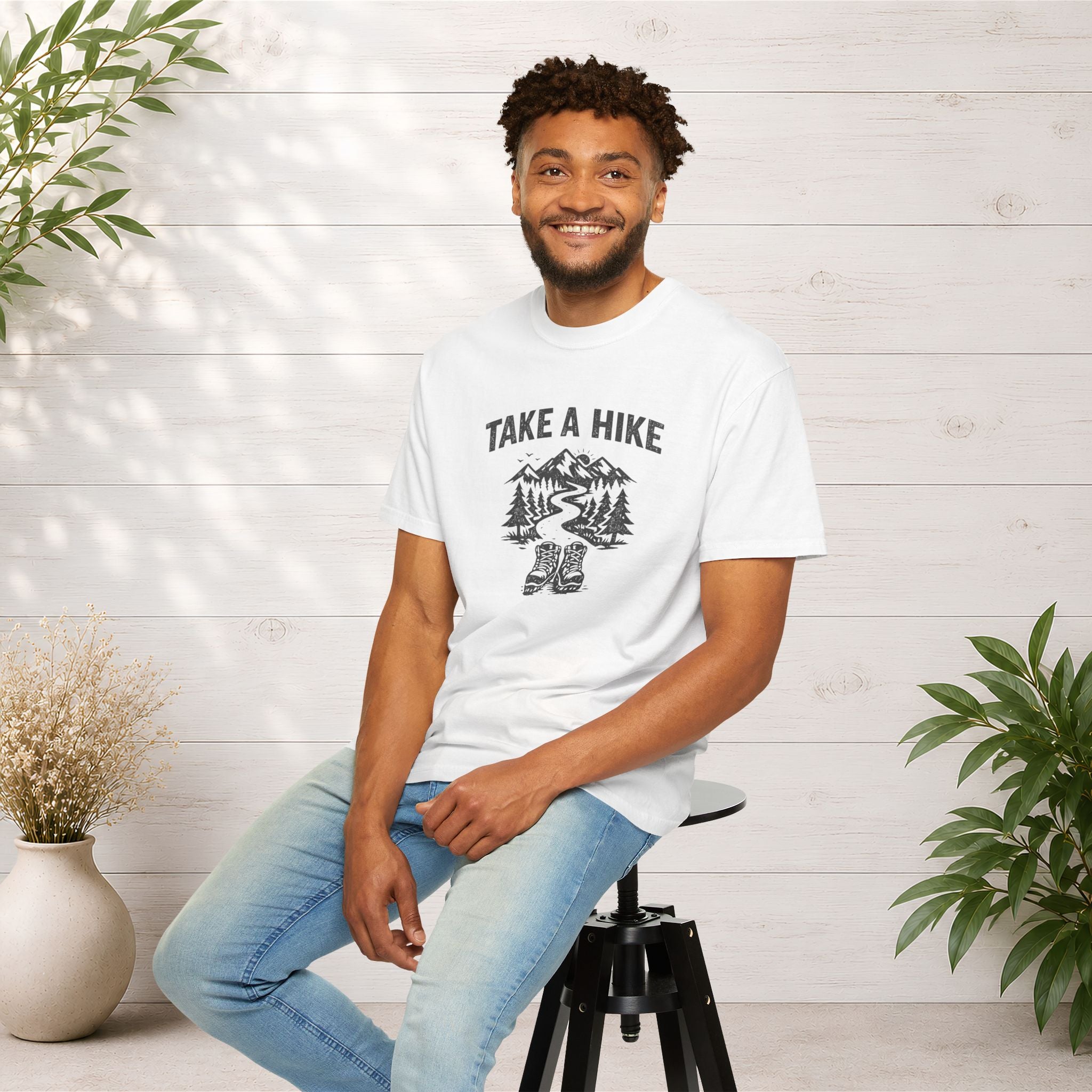 Take a Hike T-Shirt — Vintage Hiking Graphic Tee