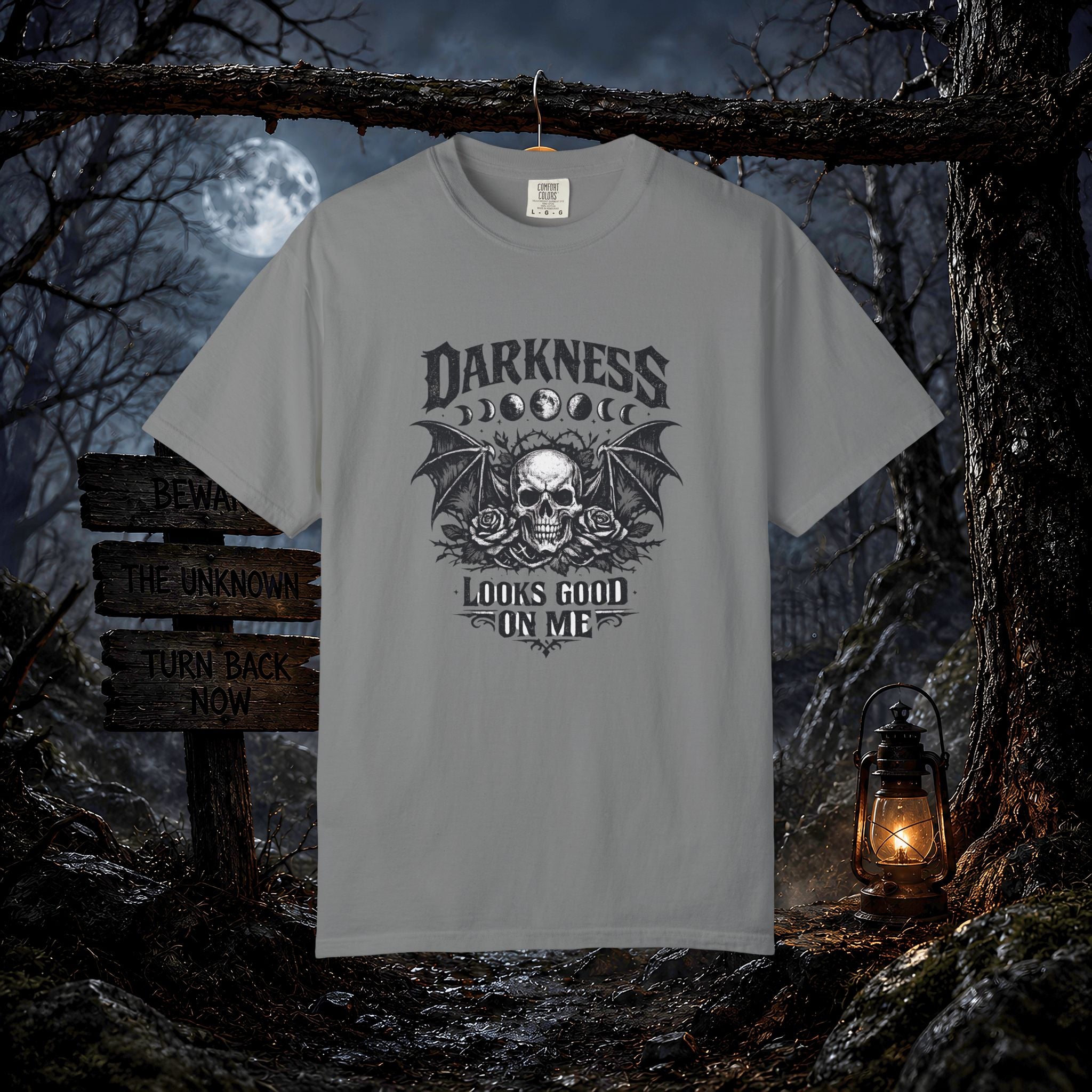 Darkness Looks Good On Me T-Shirt