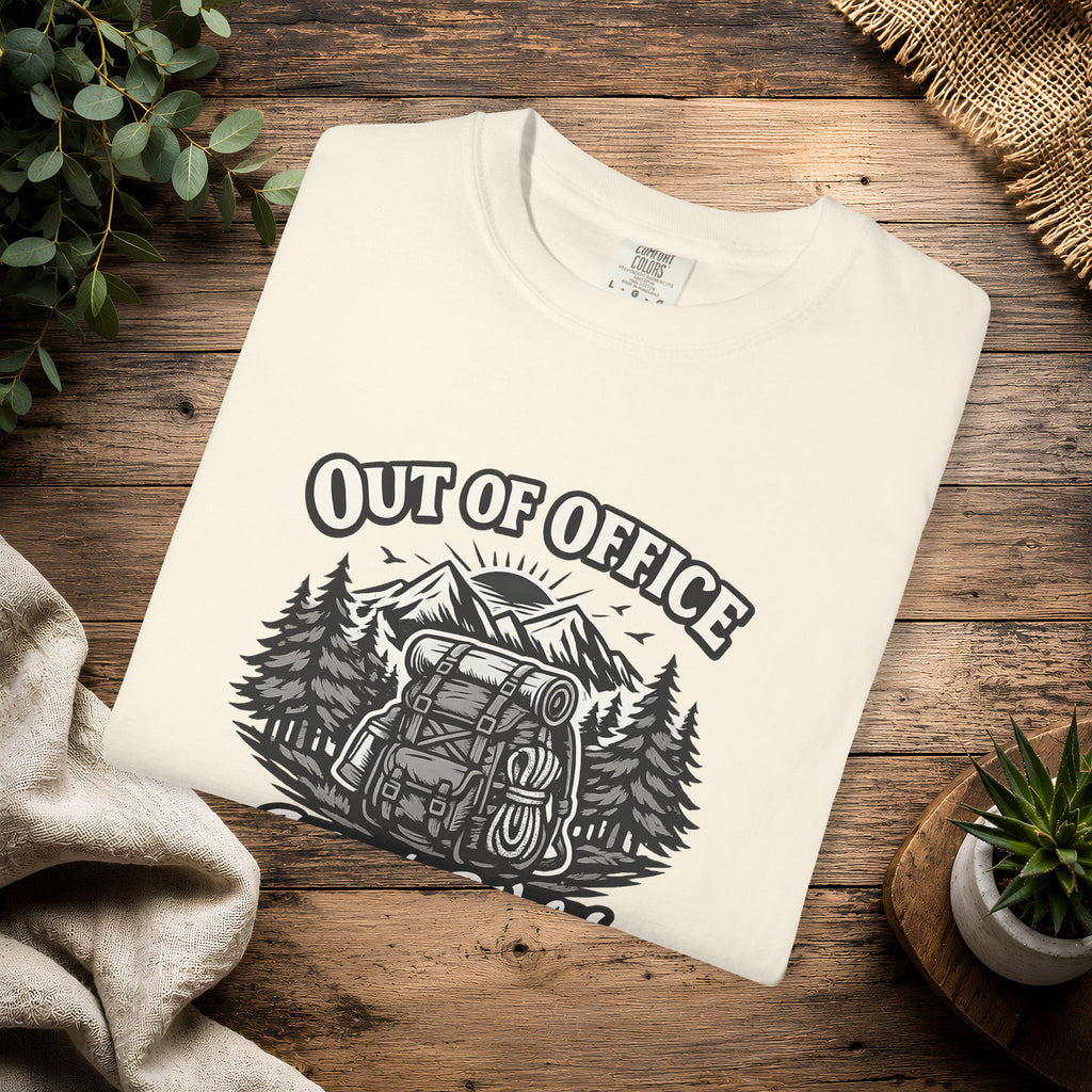 Out of Office 'Into the Wild' T‑Shirt