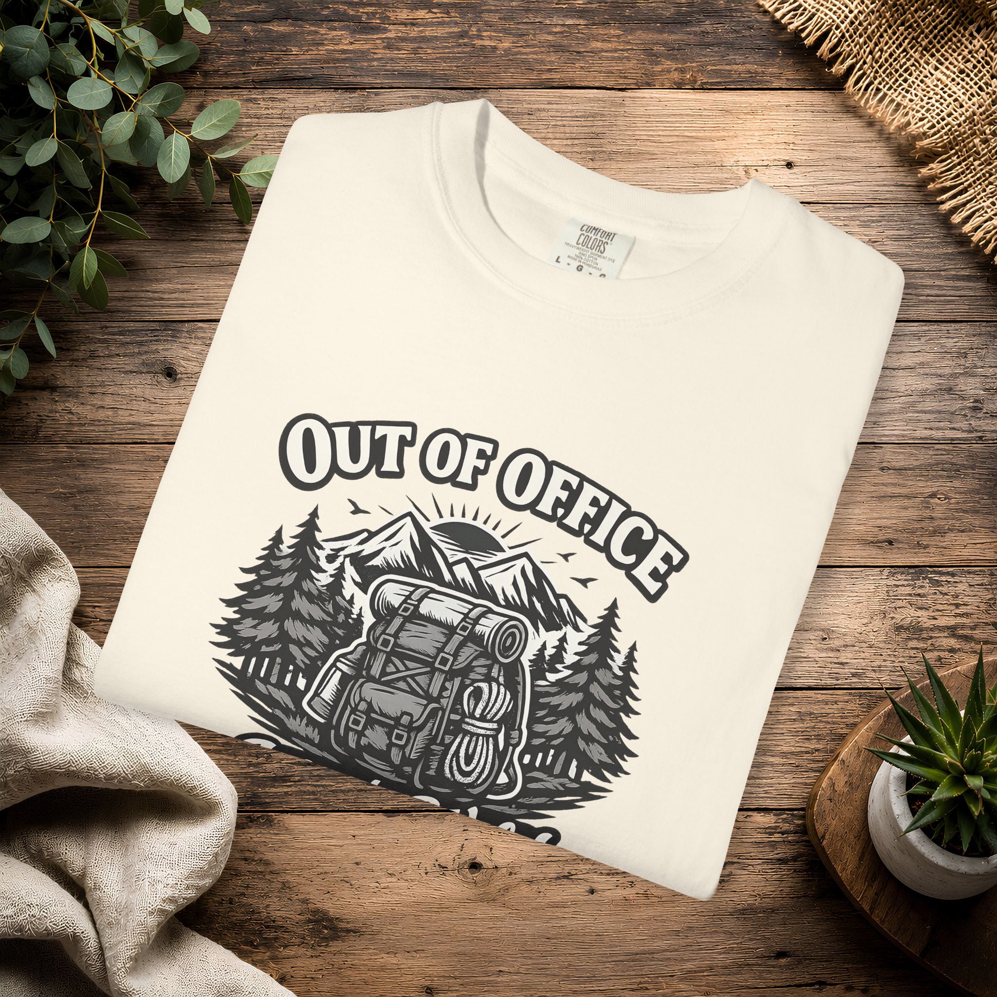 Out of Office 'Into the Wild' T‑Shirt