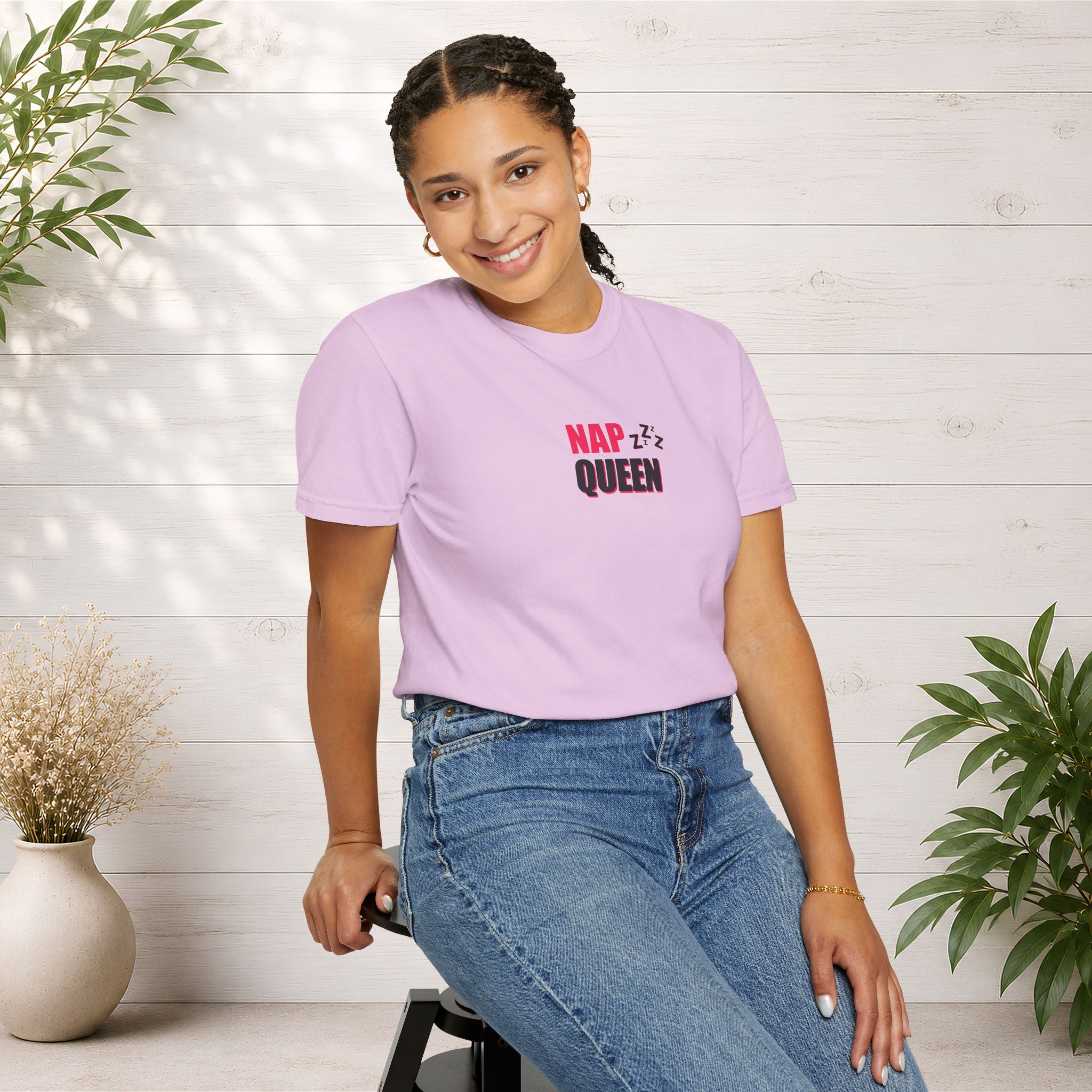 Nap Queen T-Shirt — Funny Sleepy Graphic Tee