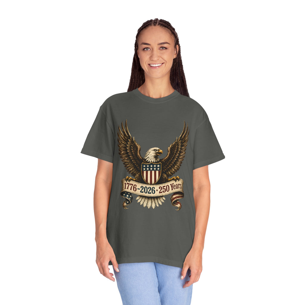 American Eagle 1776-2026 250 Years T-shirt | Patriotic Independence Tee