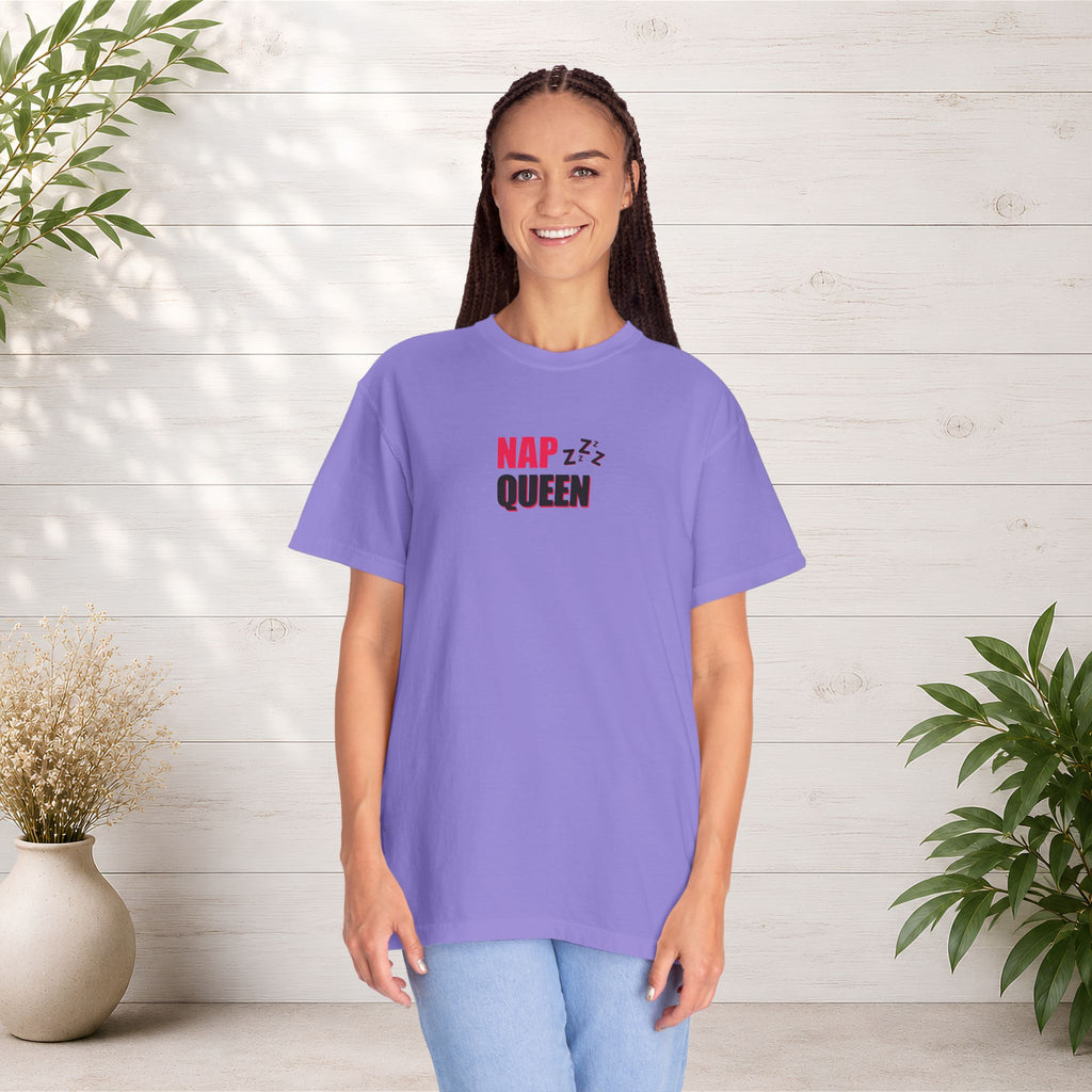 Nap Queen T-Shirt — Funny Sleepy Graphic Tee
