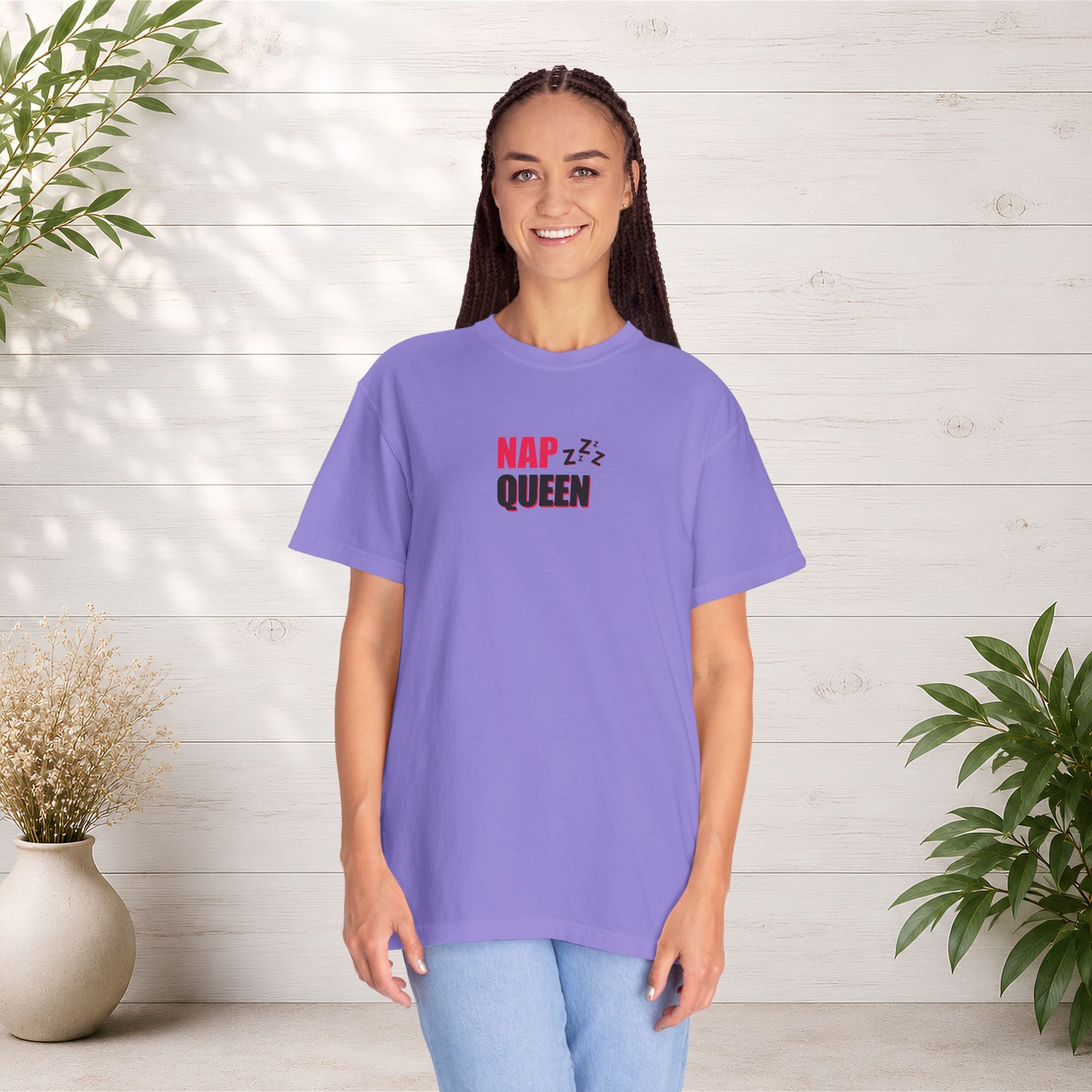 Nap Queen T-Shirt — Funny Sleepy Graphic Tee