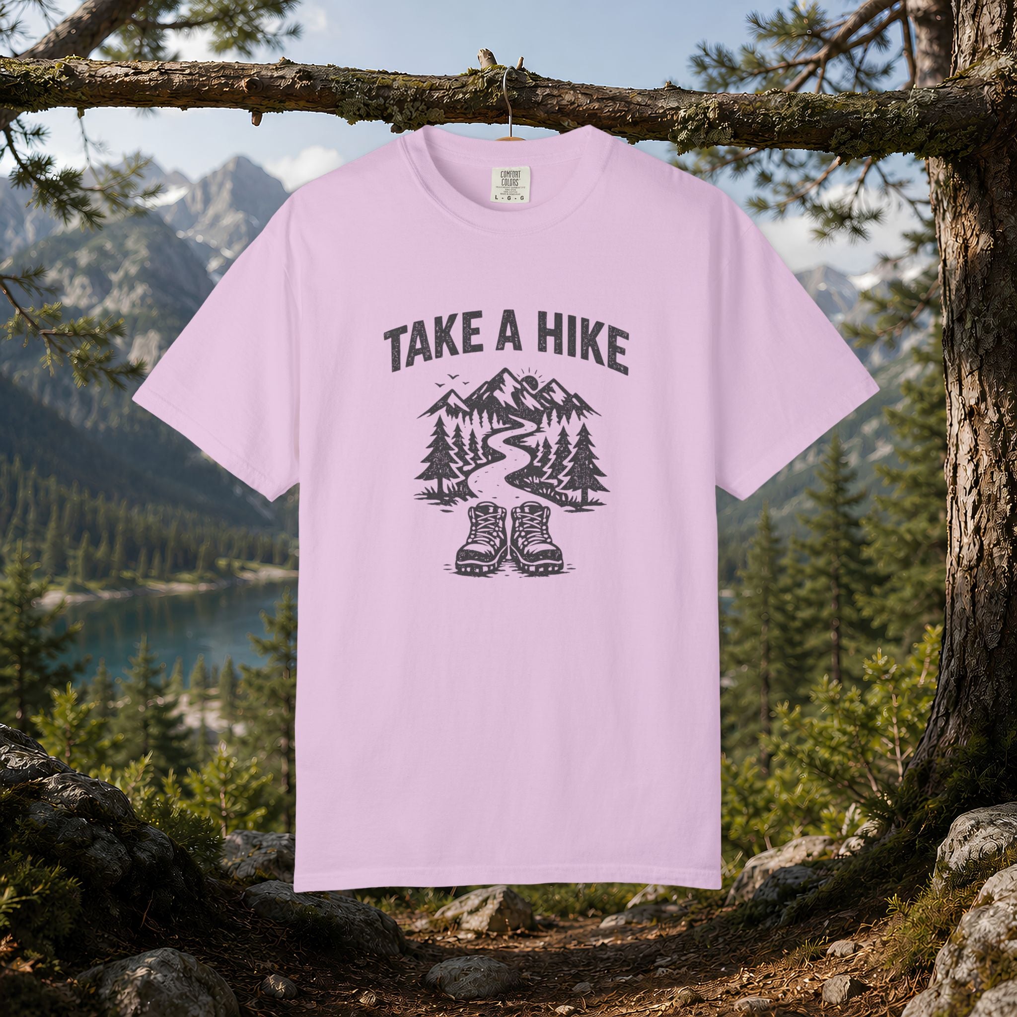 Take a Hike T-Shirt — Vintage Hiking Graphic Tee