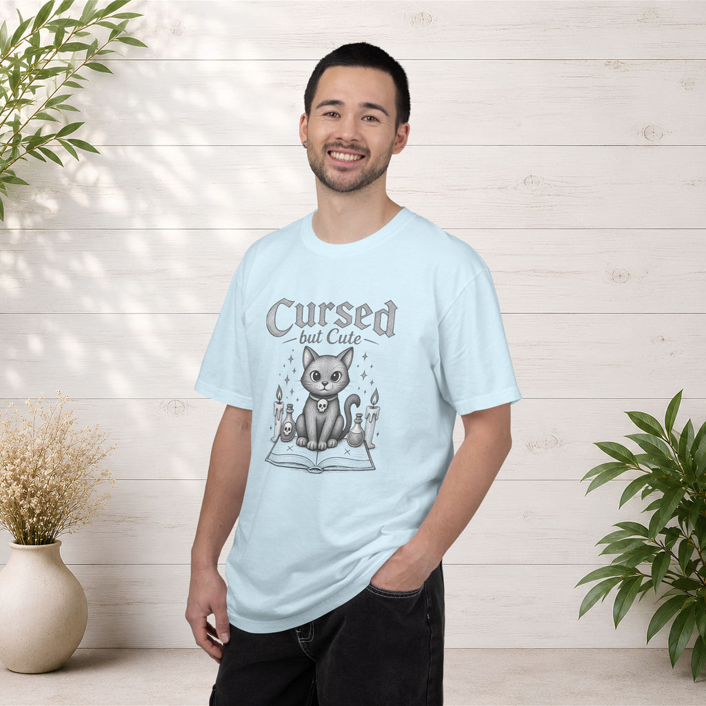 Cursed But Cute Cat T-Shirt