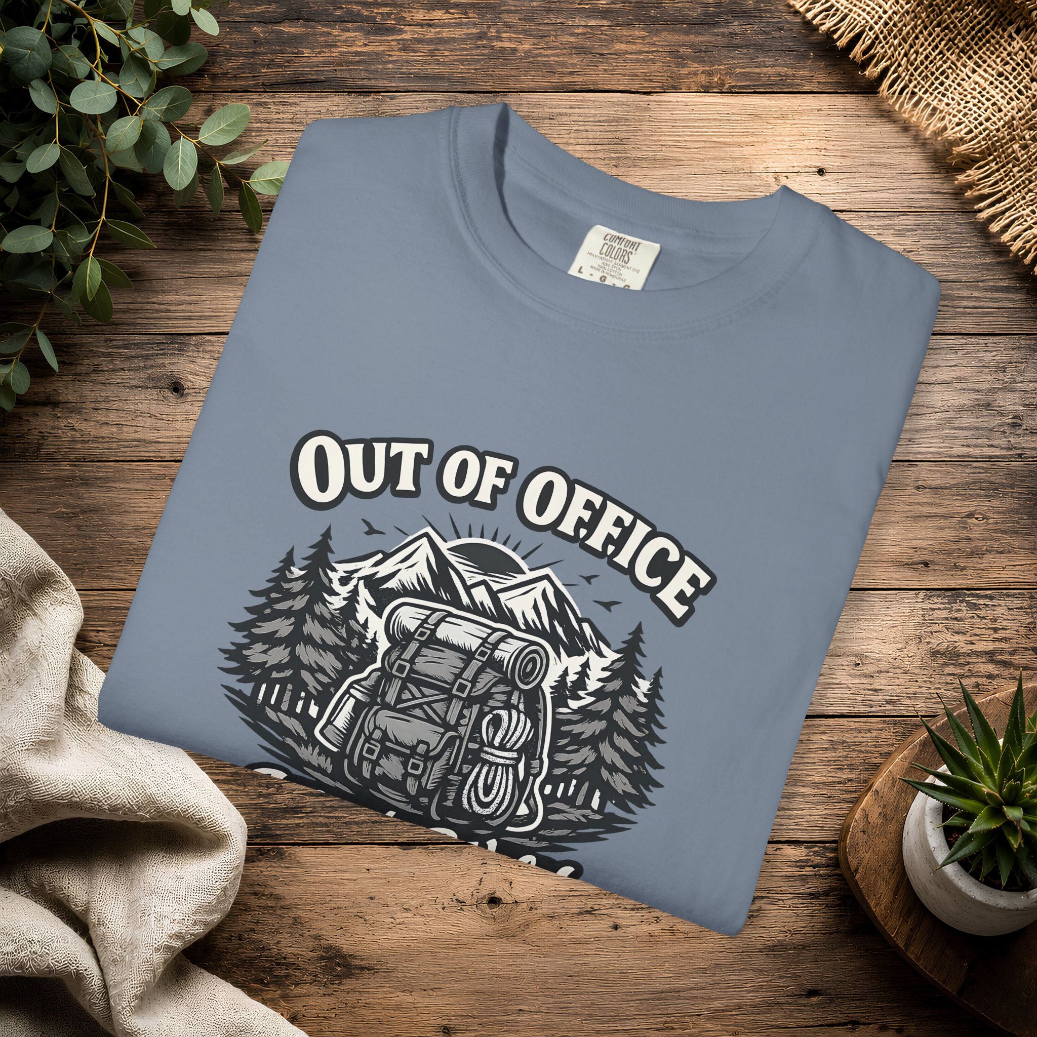 Out of Office 'Into the Wild' T‑Shirt