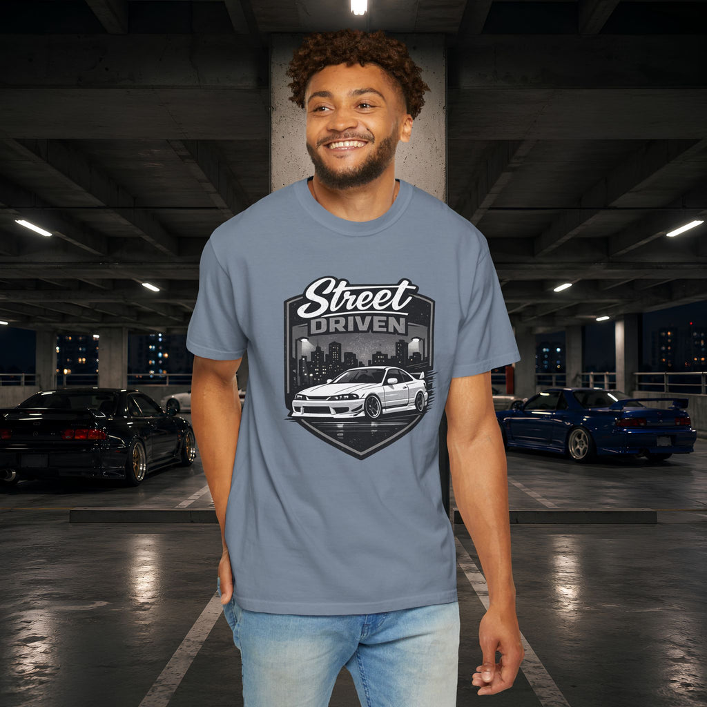 Street Driven Car T-Shirt — Street Racing Tuner Graphic Tee