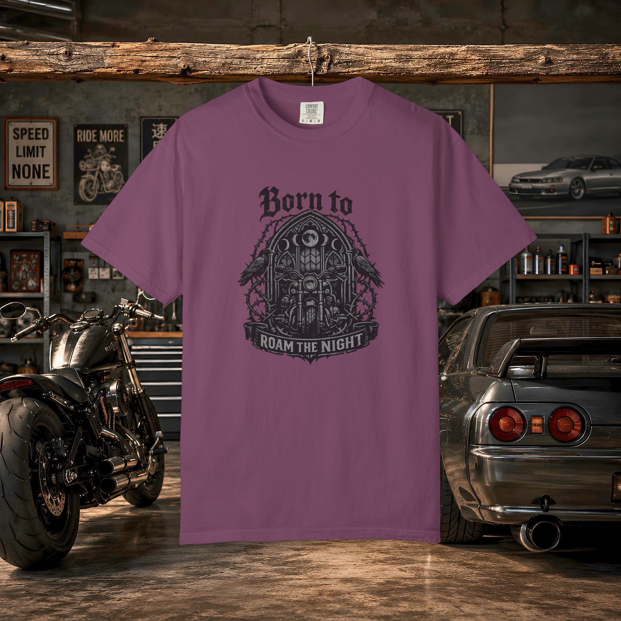 Born to Roam the Night Graphic T-Shirt