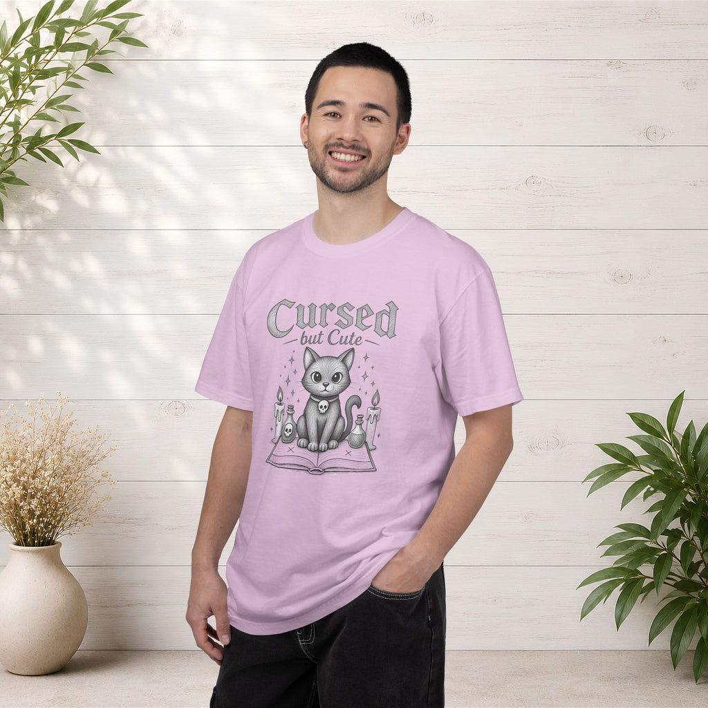 Cursed But Cute Cat T-Shirt