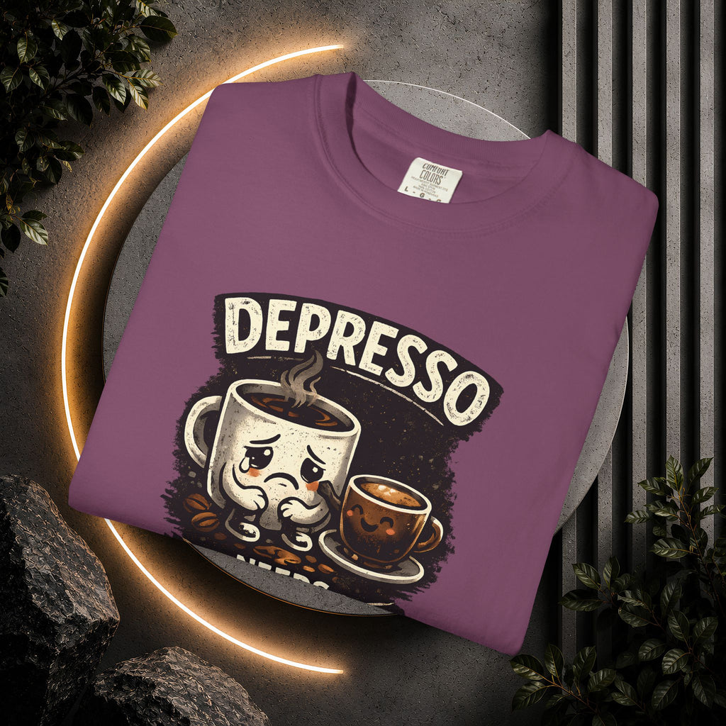 Depresso Needs Espresso T-Shirt