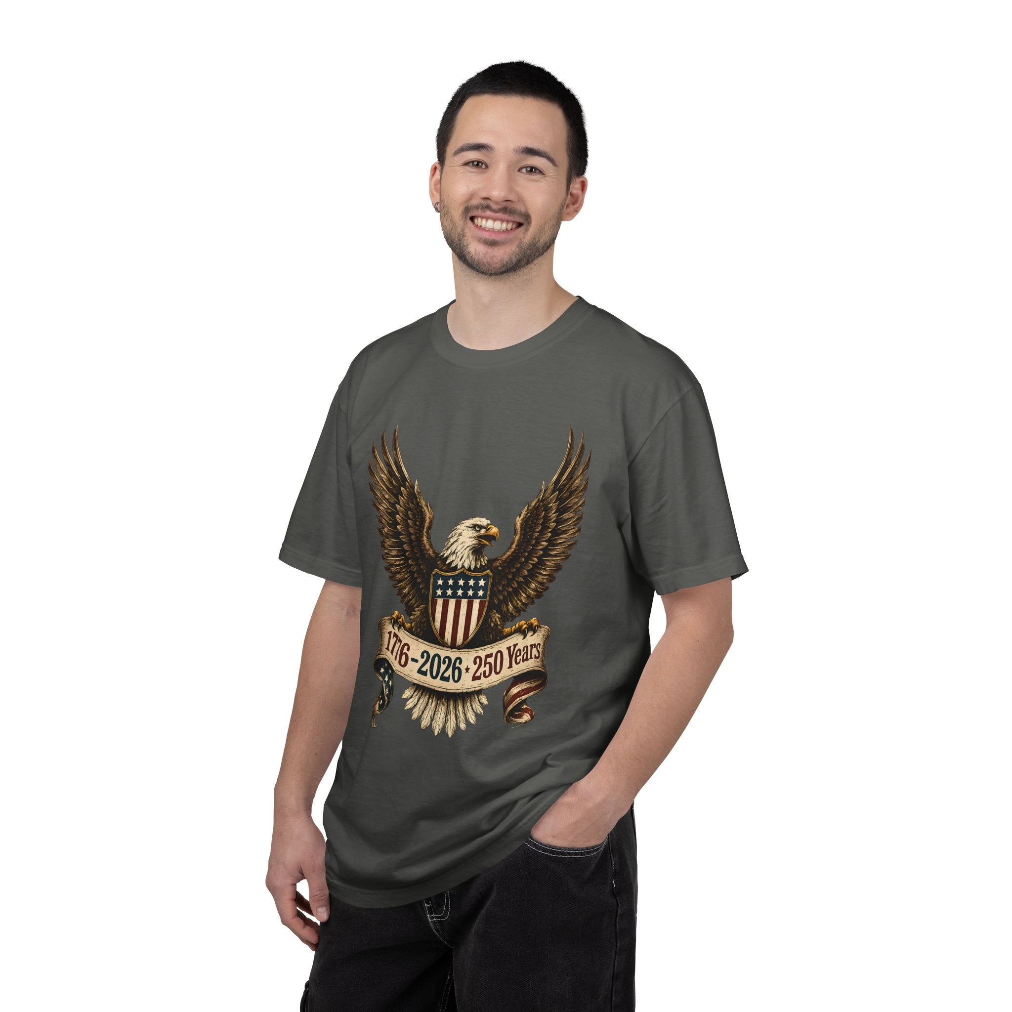 American Eagle 1776-2026 250 Years T-shirt | Patriotic Independence Tee