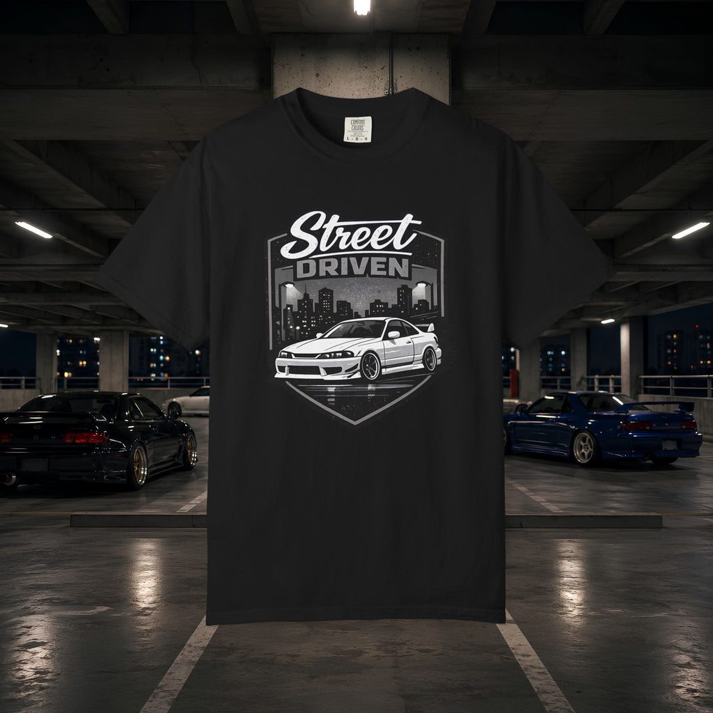 Street Driven Car T-Shirt — Street Racing Tuner Graphic Tee